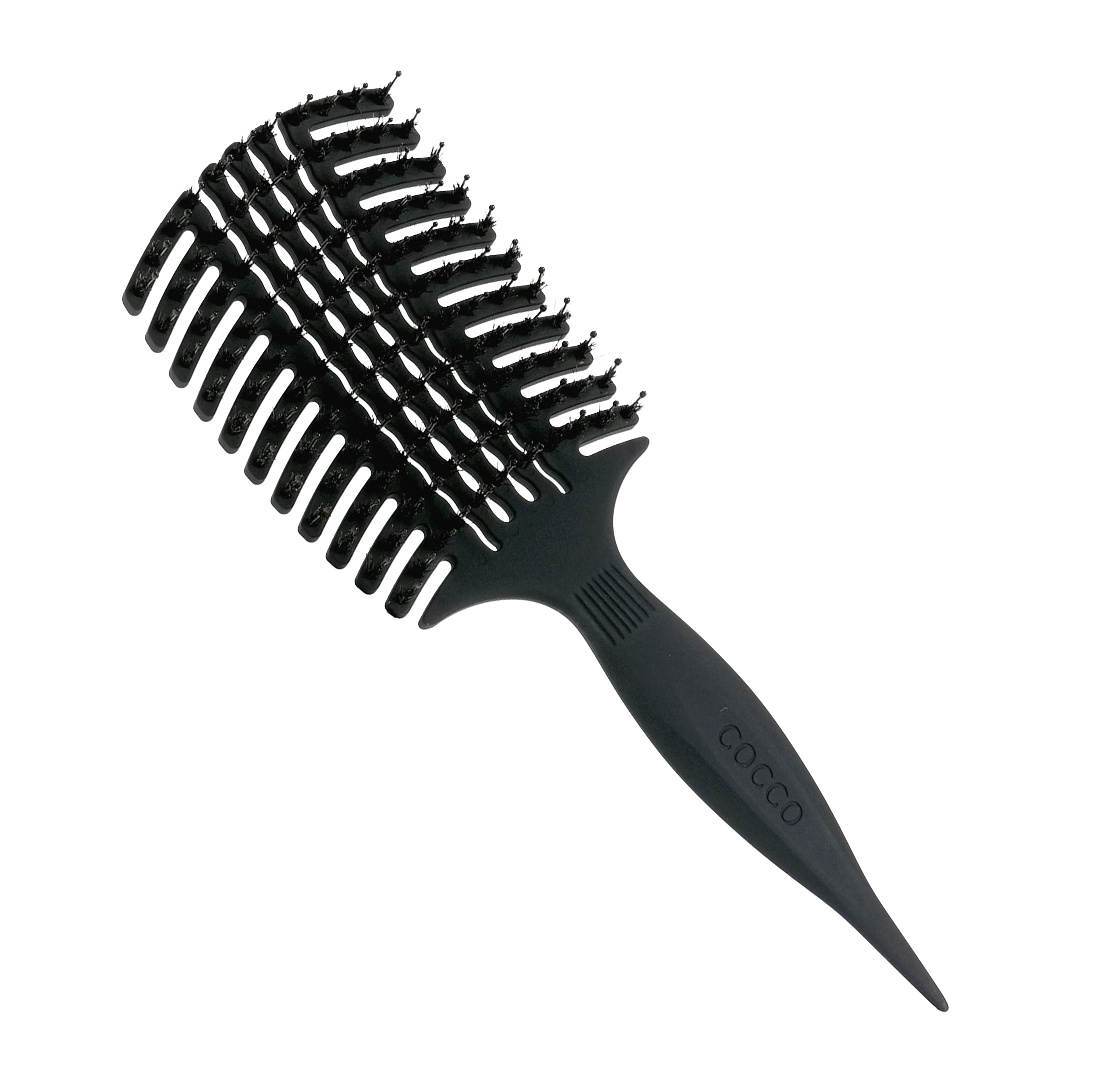 COCCO® Aura Vent Boar Brush (Black) Cocco Hair Professional