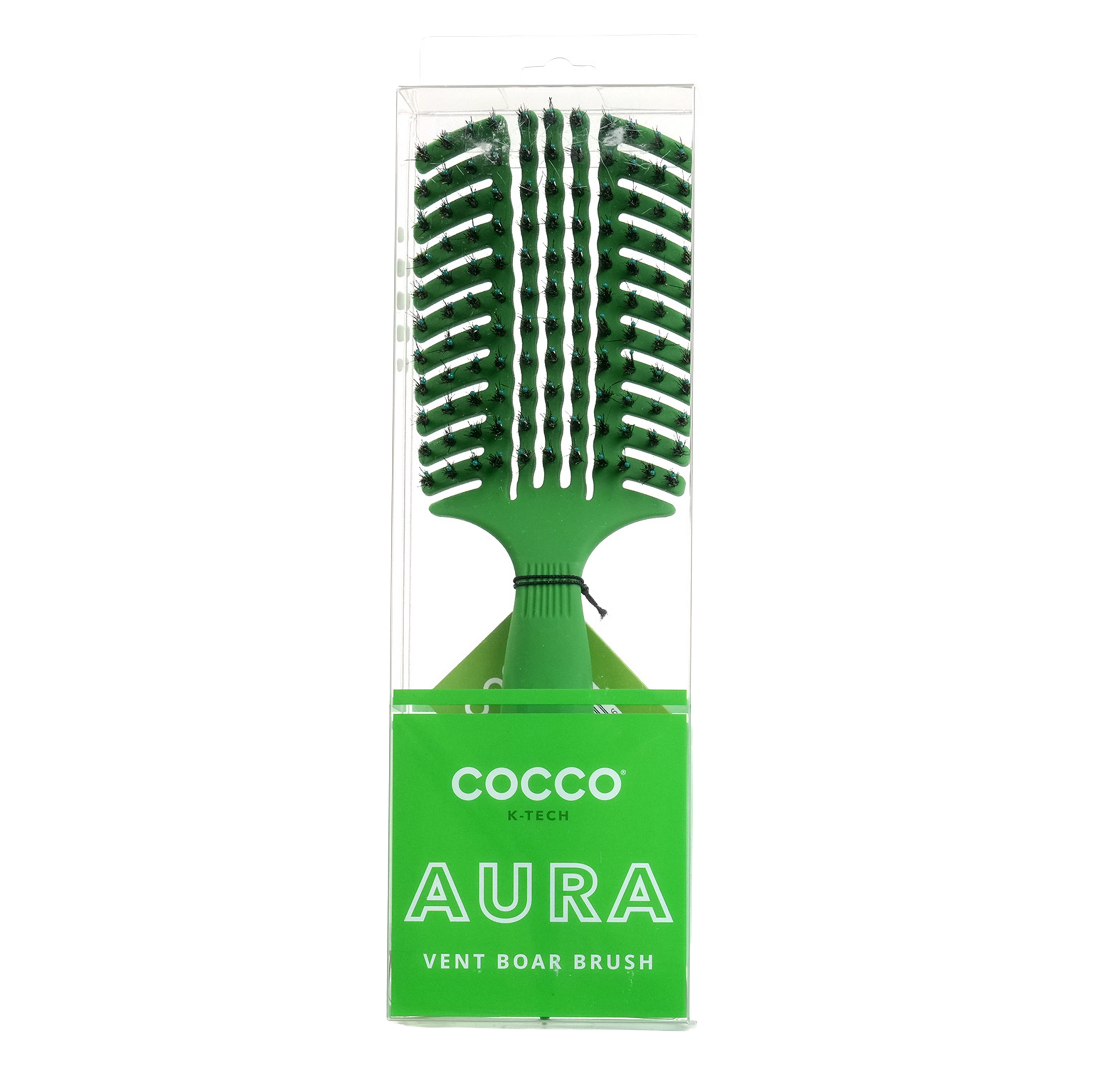 COCCO® Aura Vent Boar Brush (Green) Cocco Hair Professional