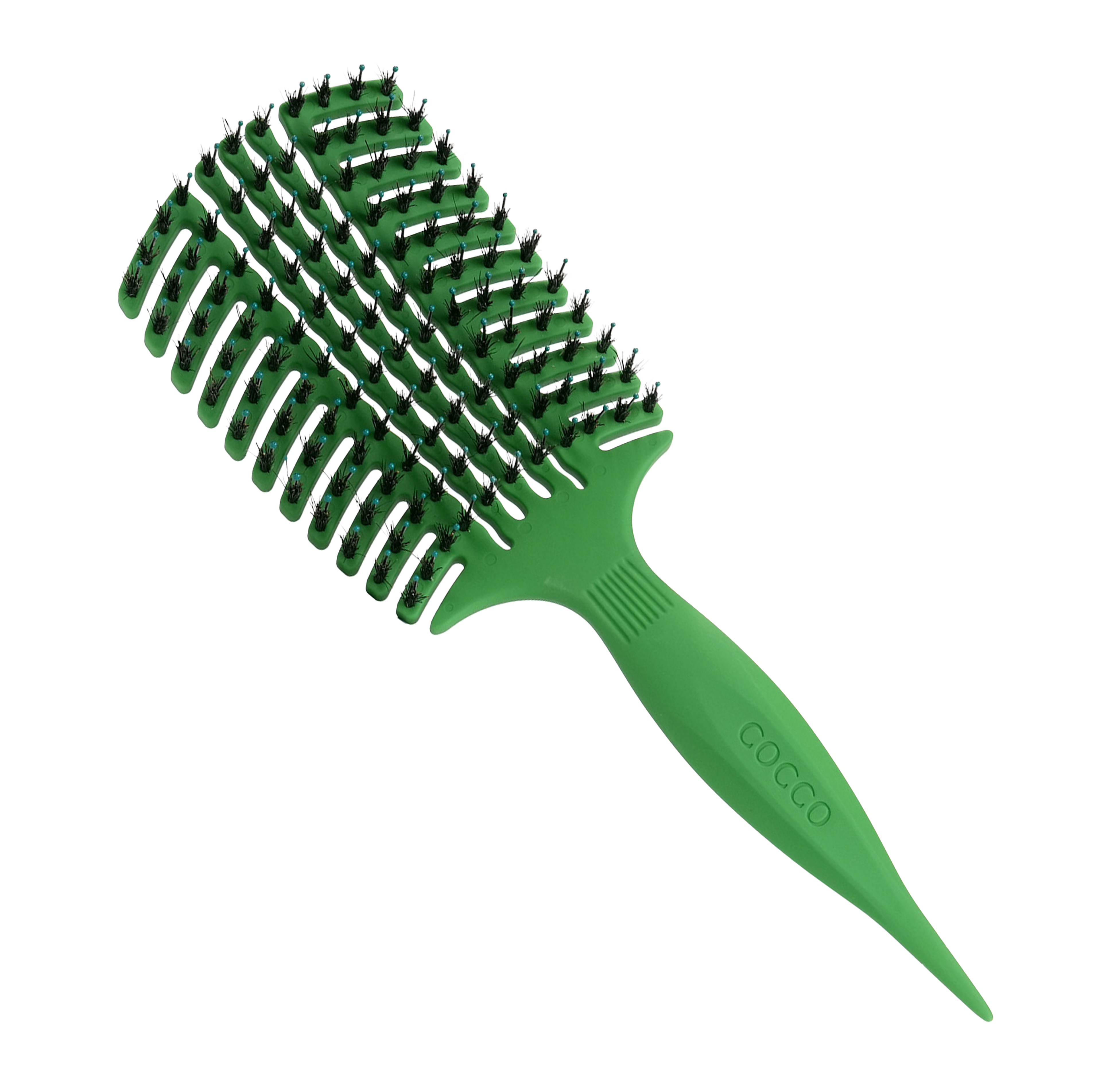 COCCO® Aura Vent Boar Brush (Green) Cocco Hair Professional