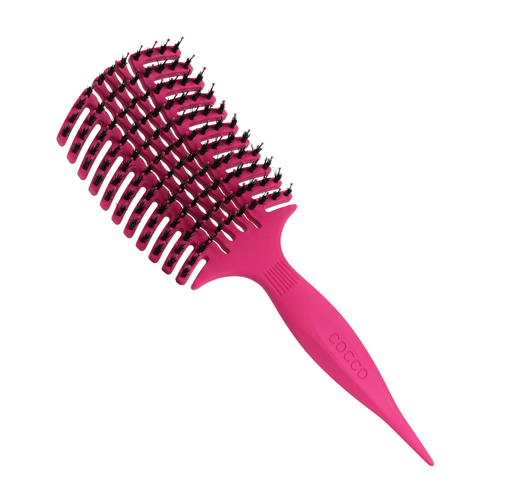 COCCO® Aura Vent Boar Brush (Pink) Cocco Hair Professional