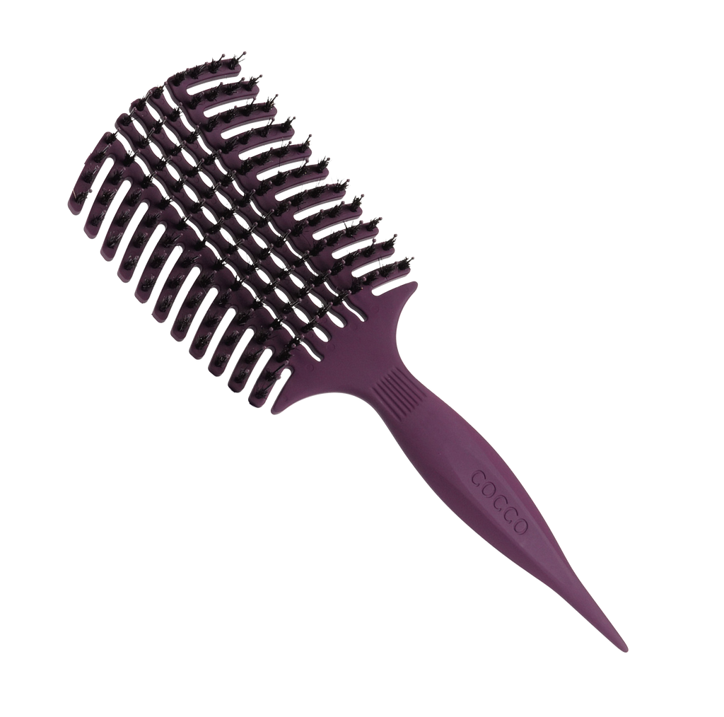 COCCO® Aura Vent Boar Brush (Purple) Cocco Hair Professional