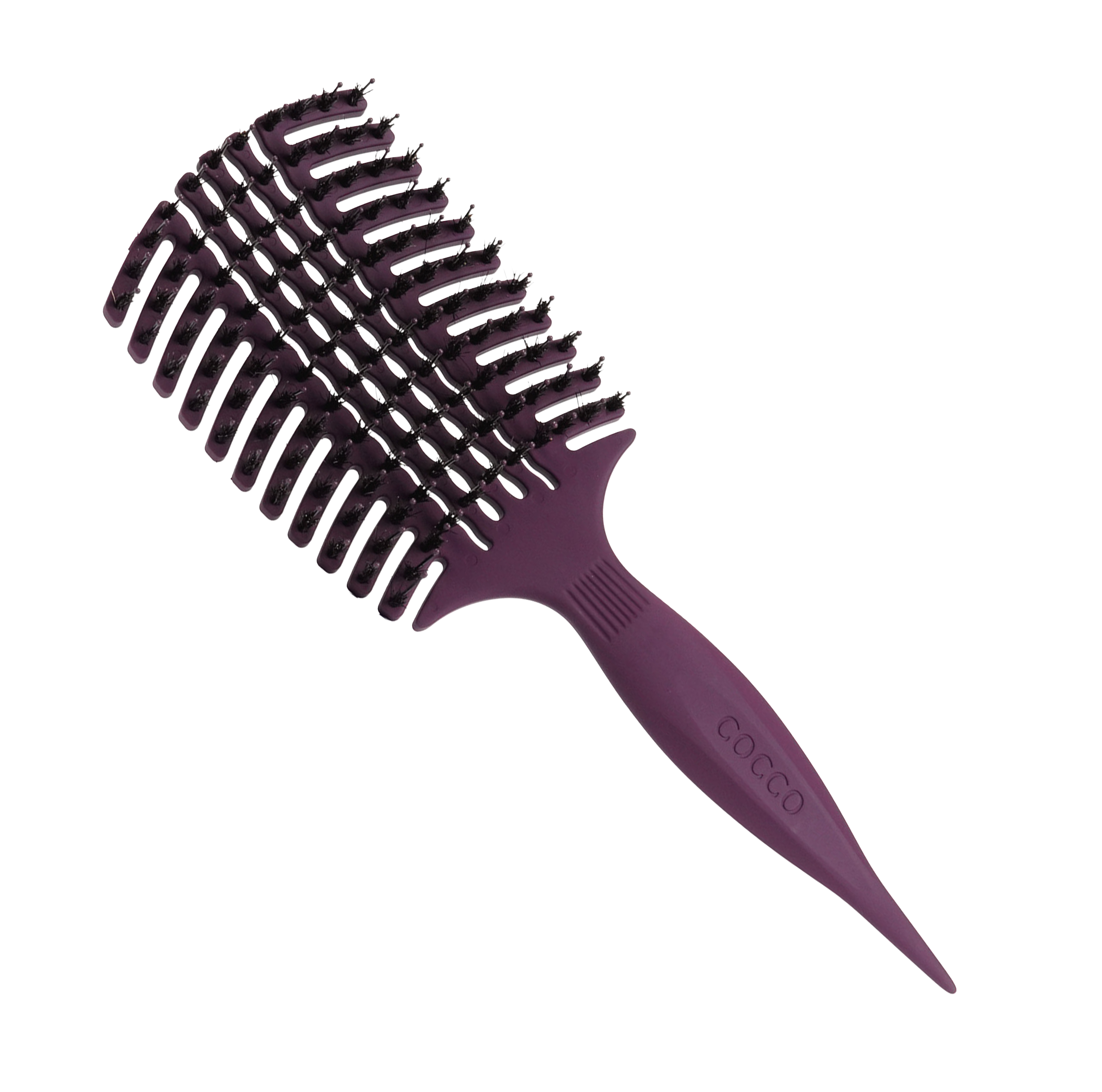 COCCO® Aura Vent Boar Brush (Purple) Cocco Hair Professional