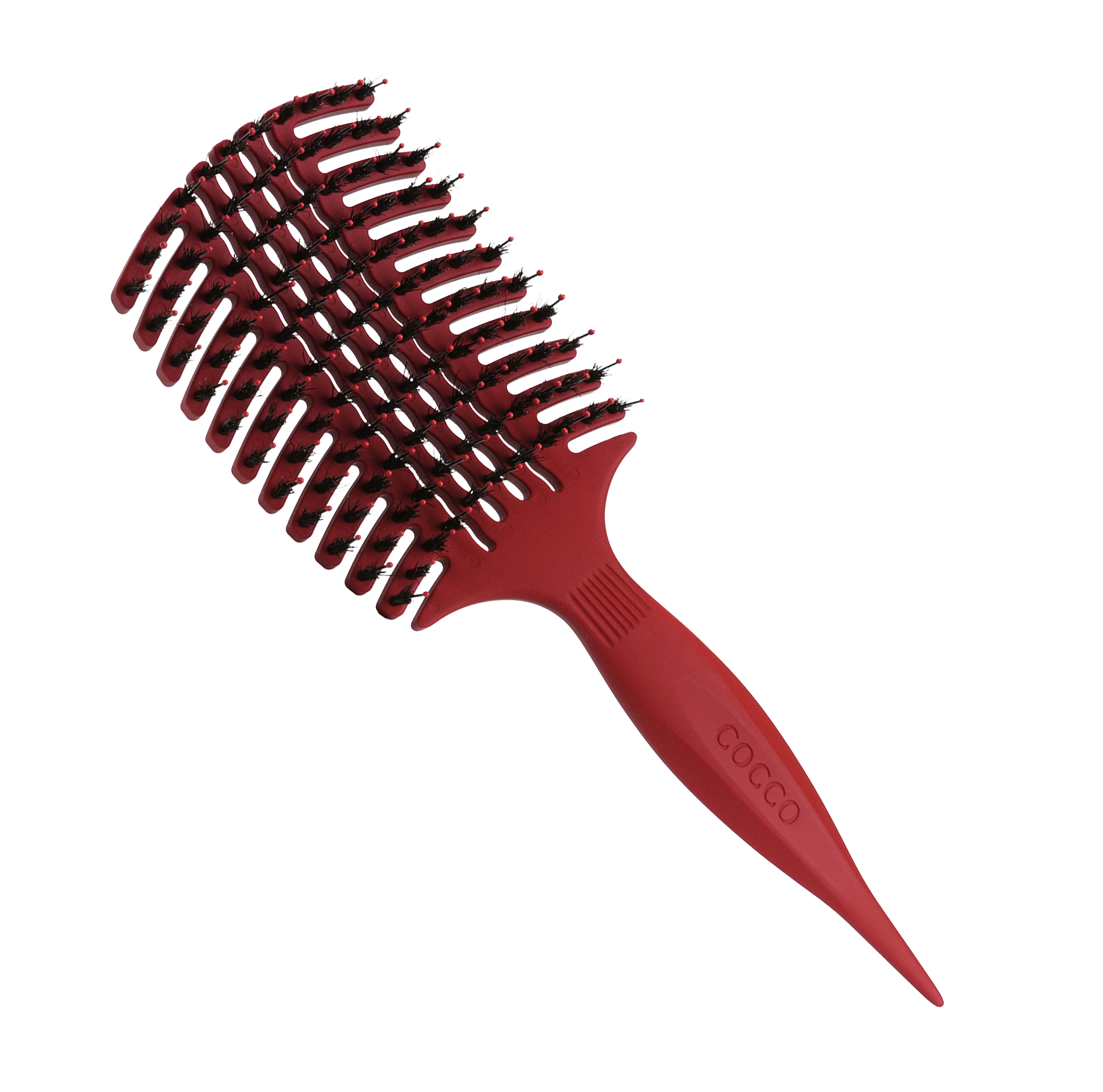 COCCO® Aura Vent Boar Brush (Red) Cocco Hair Professional