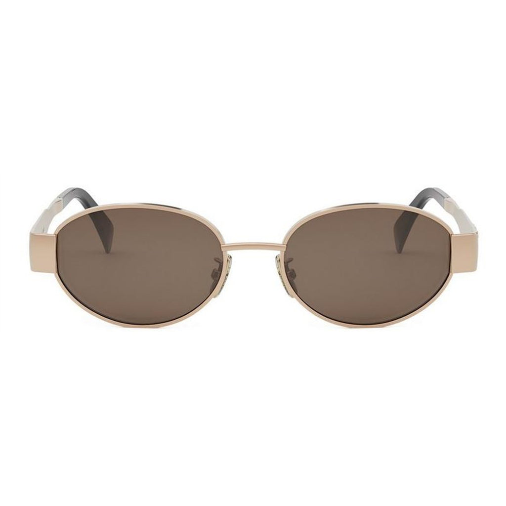 CELINE Metal Triomphe Mini Sunglasses