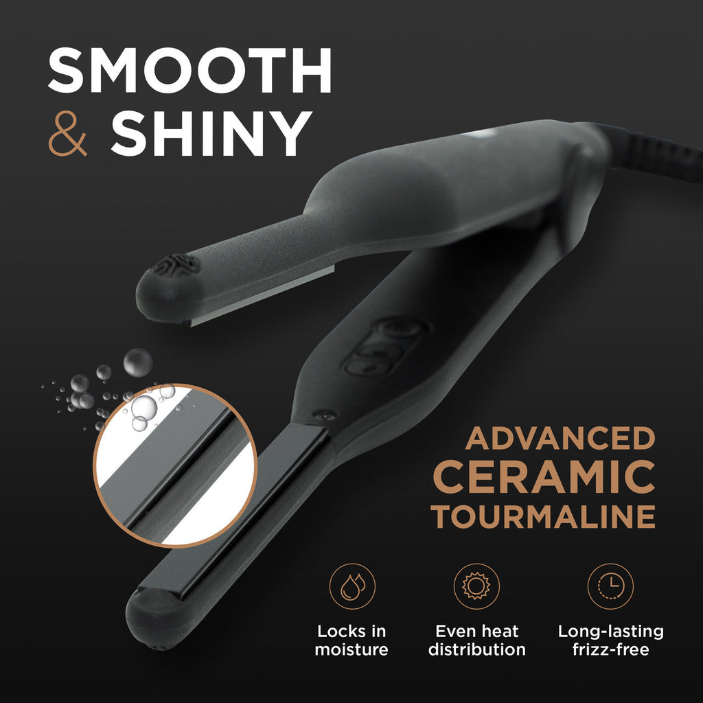 COCCO® Stiletto 3/10" Flat Iron Cocco Hair Professional