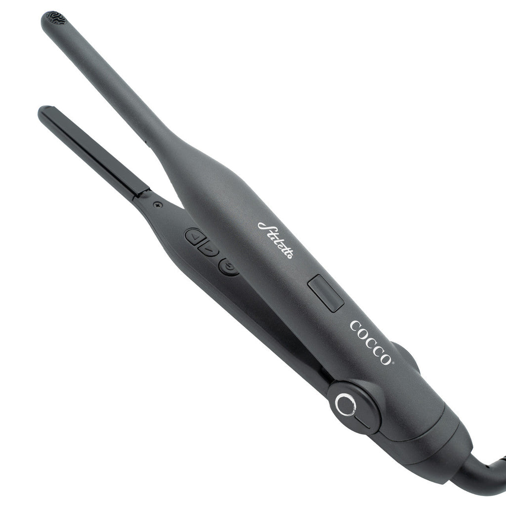 COCCO® Stiletto 3/10" Flat Iron Cocco Hair Professional