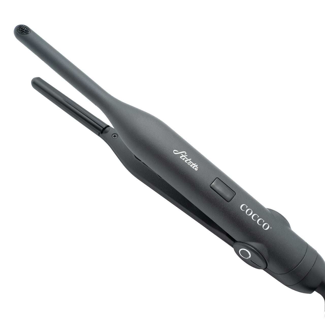 COCCO® Stiletto 3/10" Domed Flat Iron Cocco Hair Professional