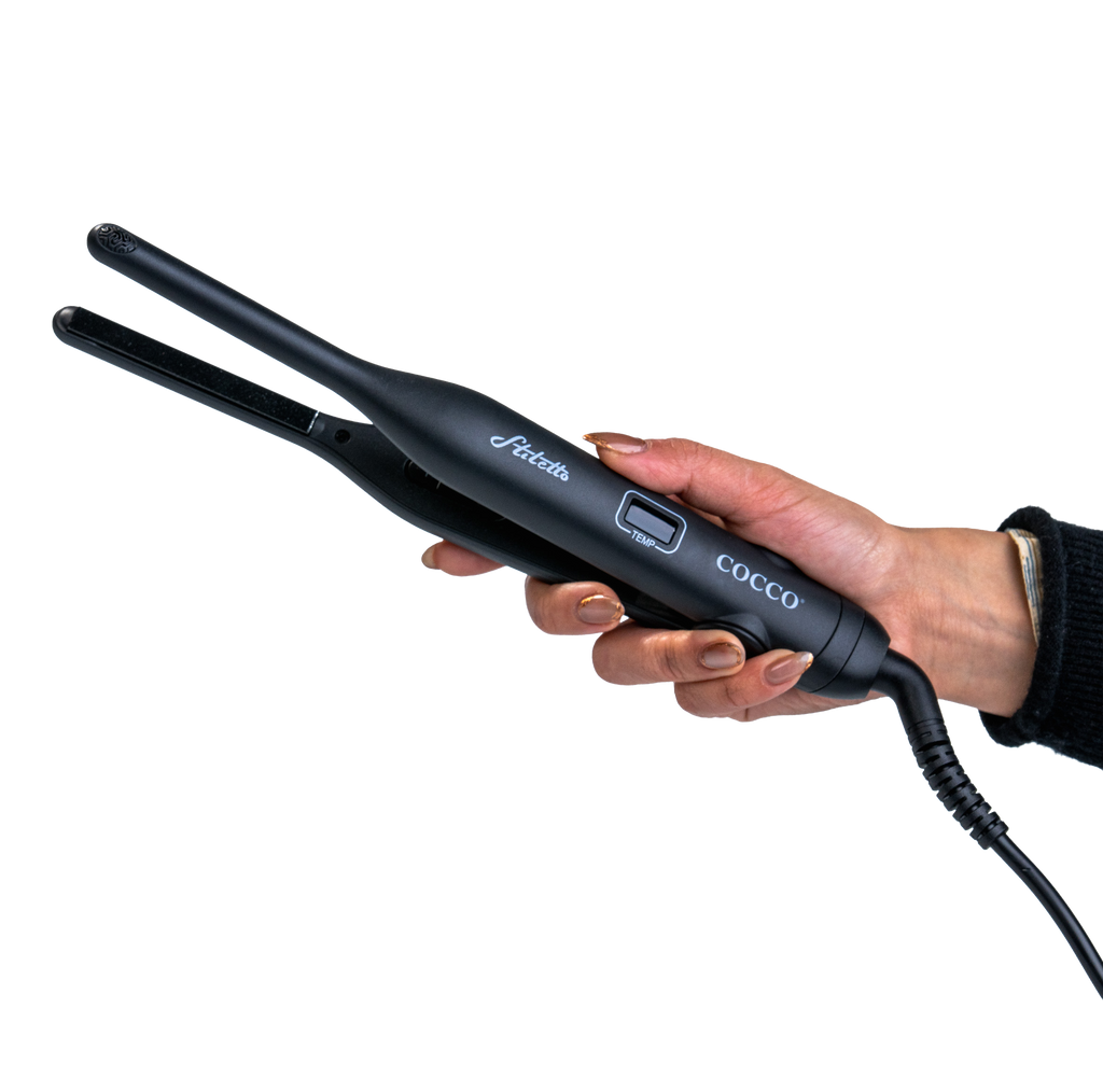 COCCO® Stiletto 3/10" Flat Iron Cocco Hair Professional