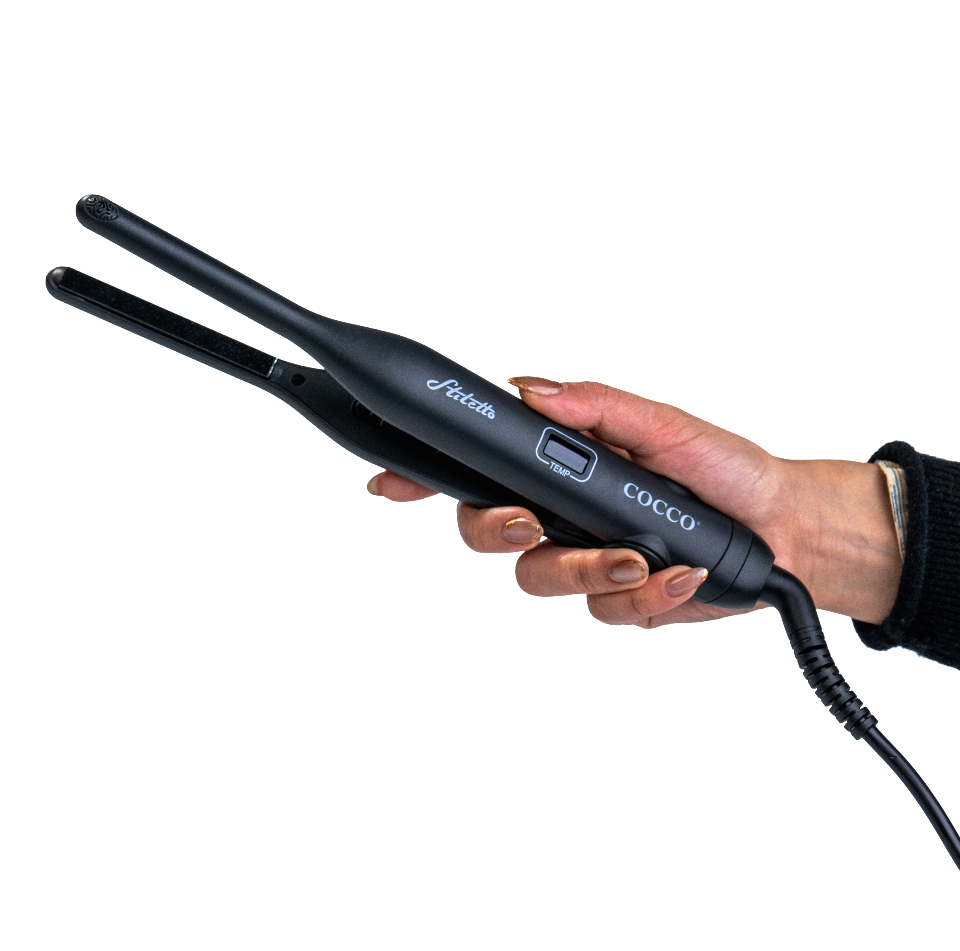 COCCO® Stiletto 3/10" Flat Iron Cocco Hair Professional