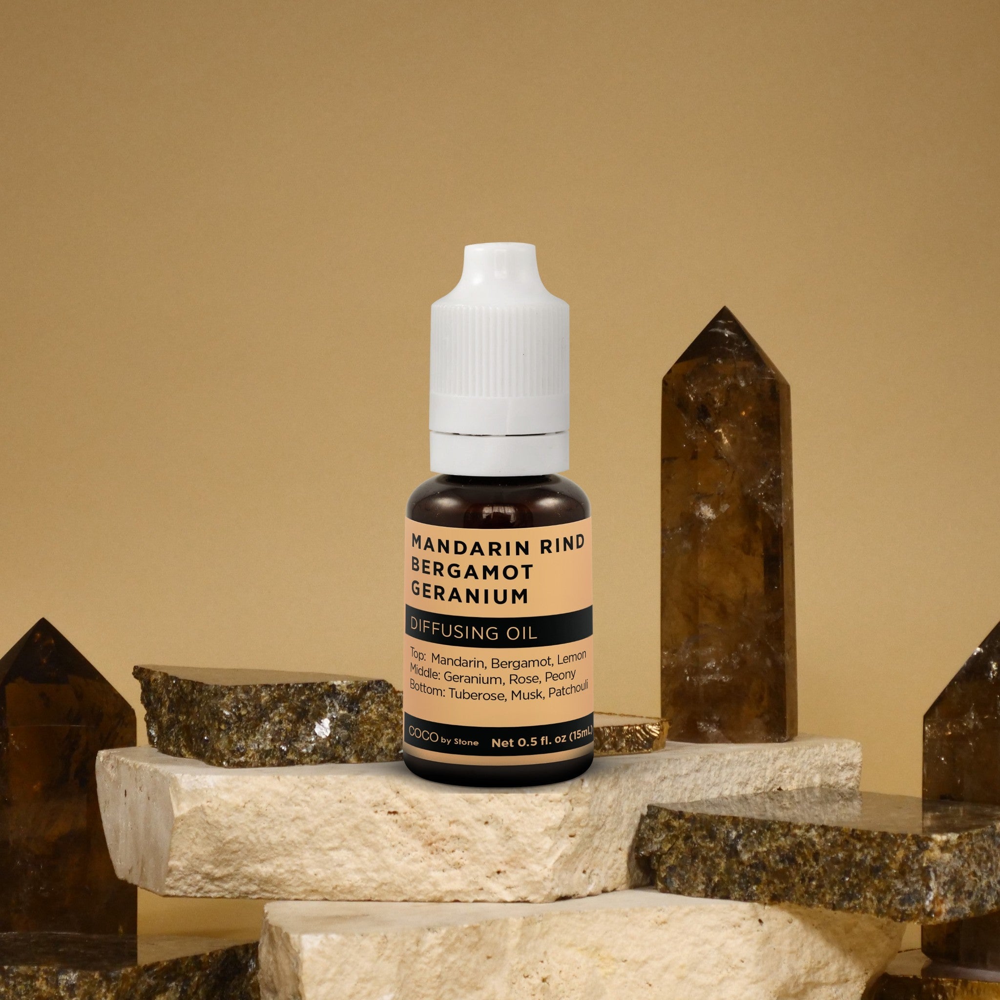 Diffusing Oil (Mandarin Rind | Bergamot | Geranium)