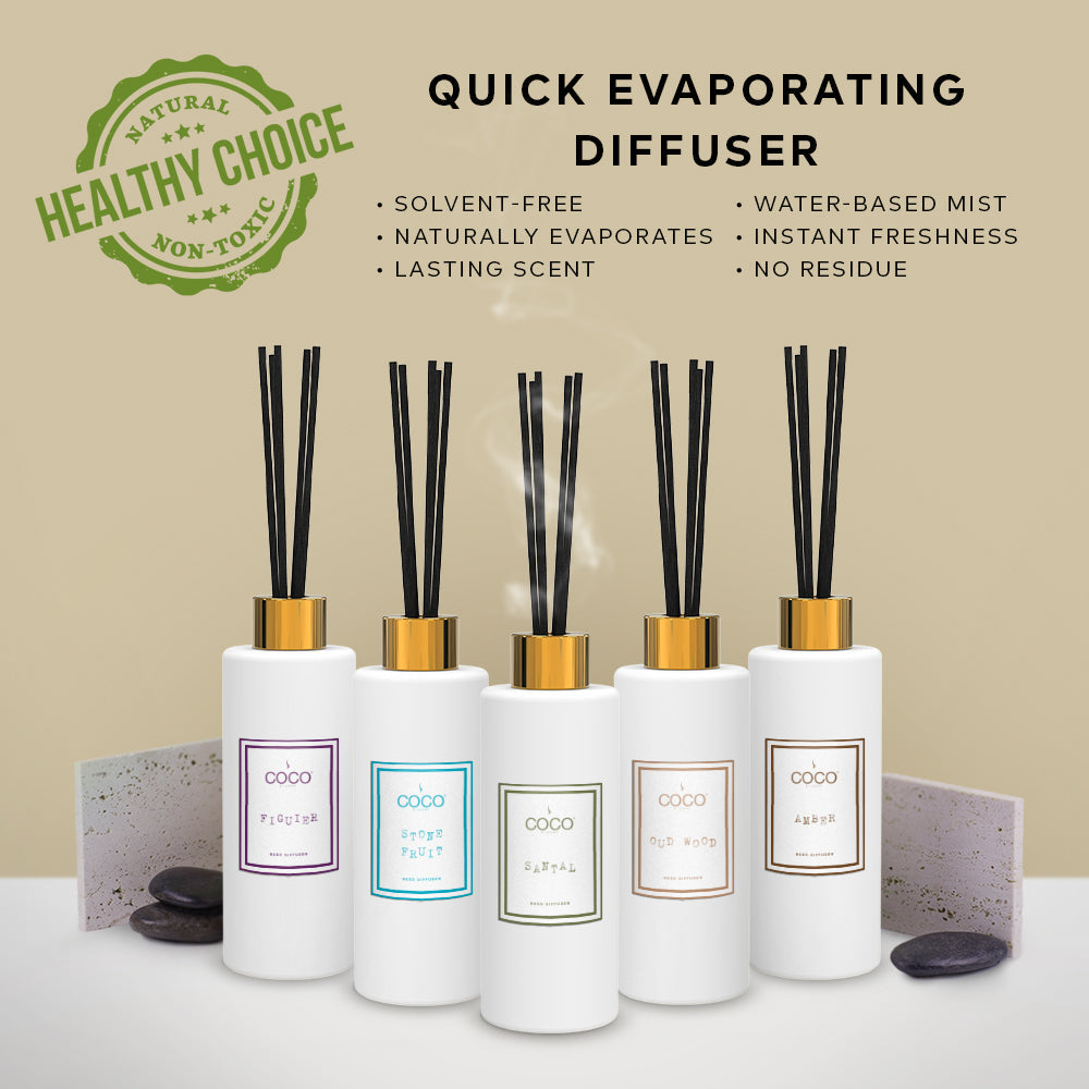 5oz Honeysuckle Reed Diffuser
