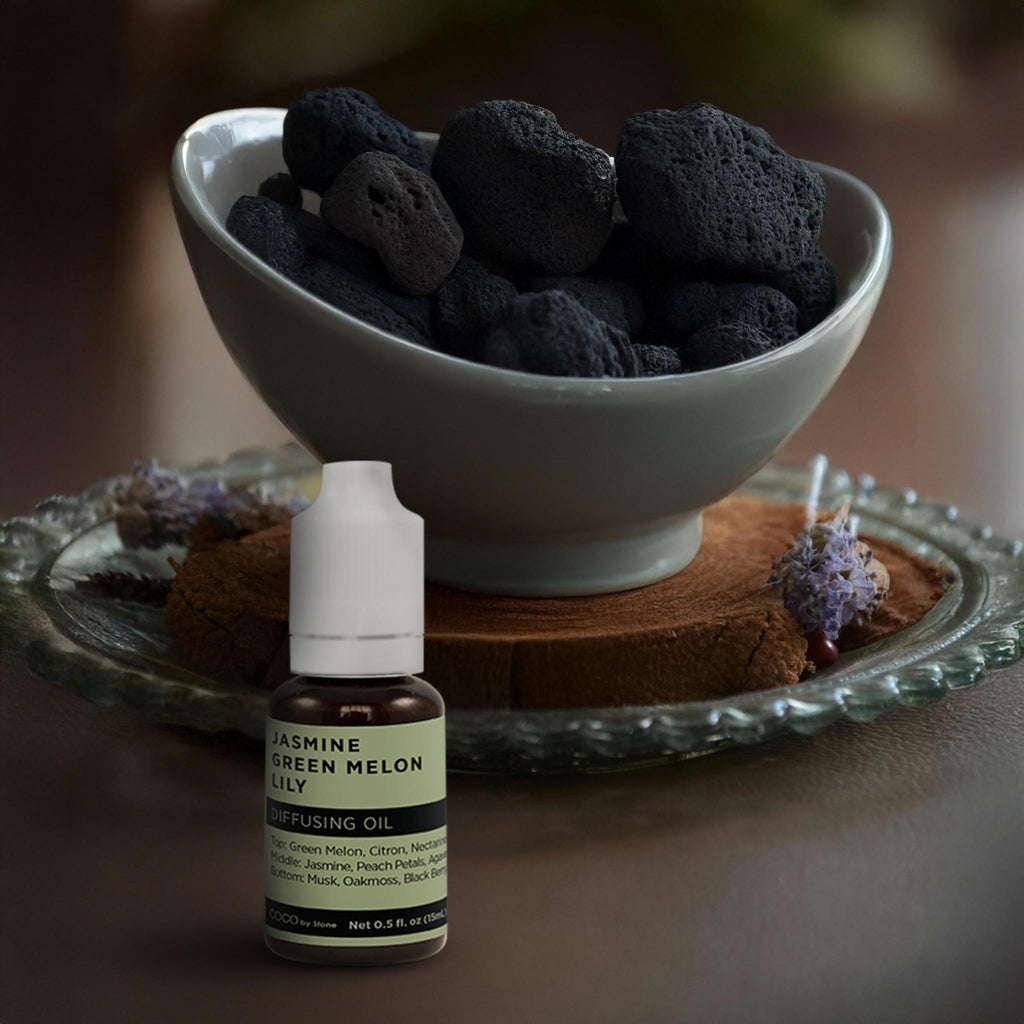 Diffusing Oil (Jasmine | Green Melon | Lily)
