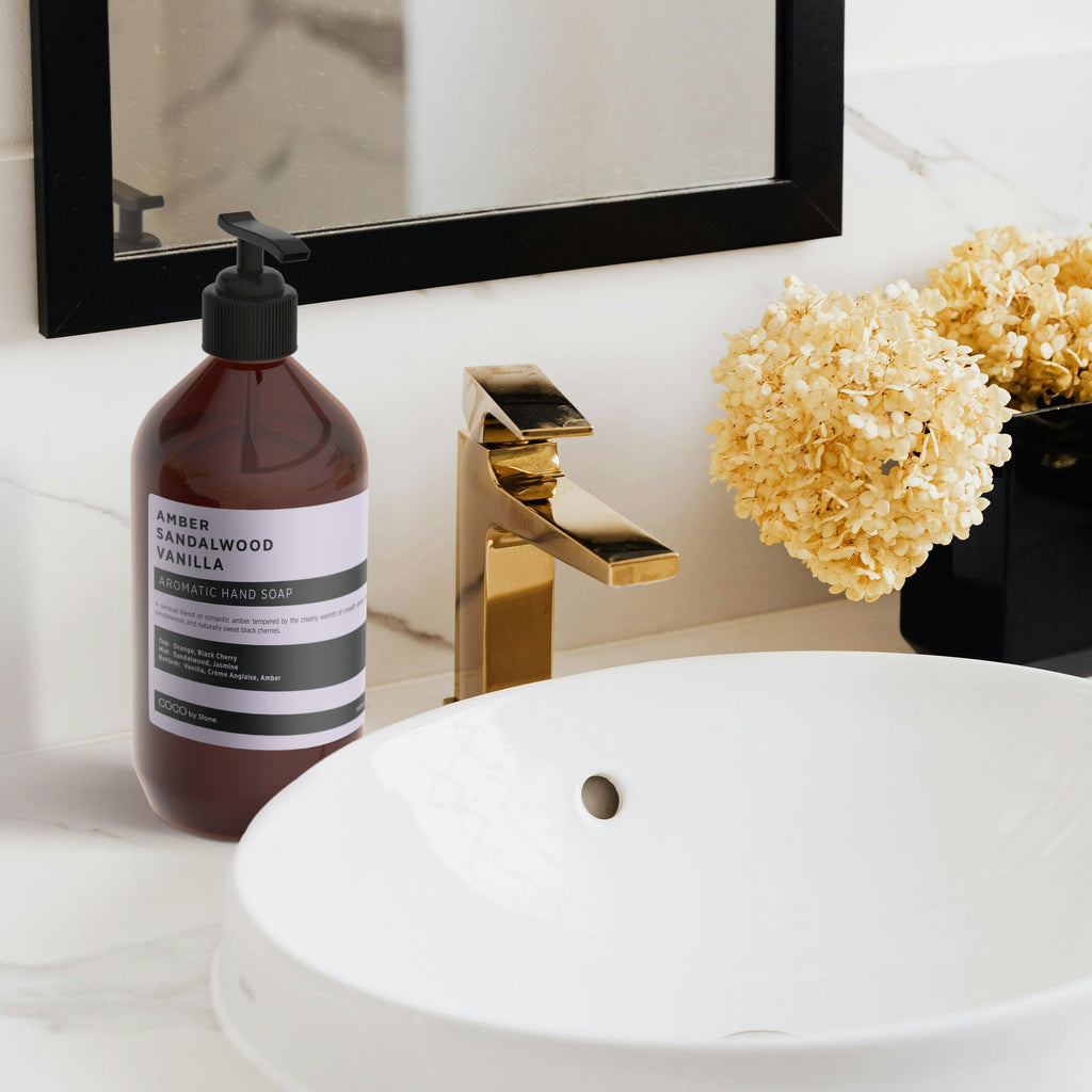 Amber | Sandalwood | Vanilla Hand Soap