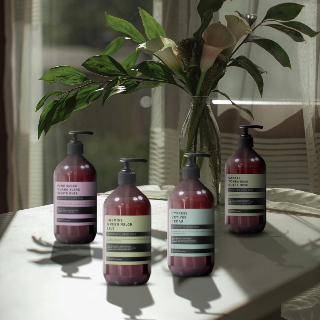 Santal | Tonka Bean | Black Musk Hand Soap