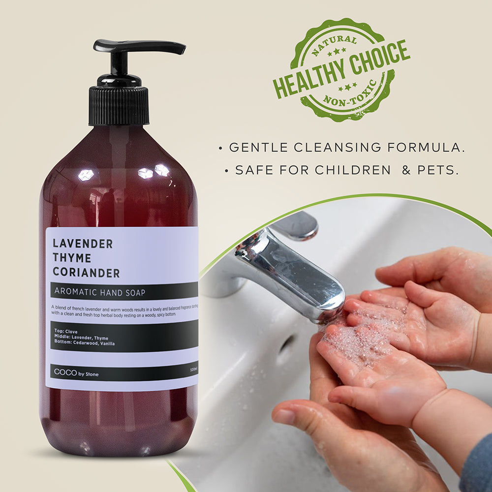Lavender | Thyme | Coriander Hand Soap