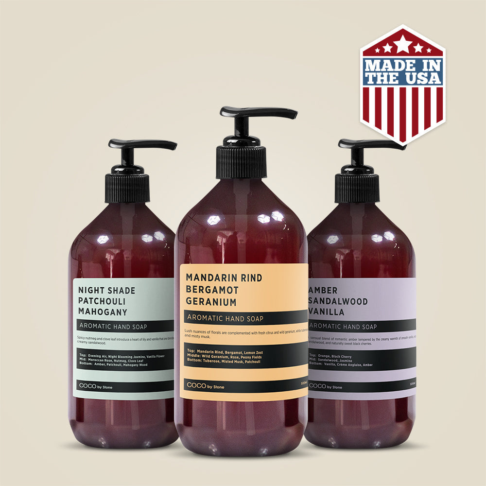 Citrus | Lemongrass | Jasmine Hand Soap