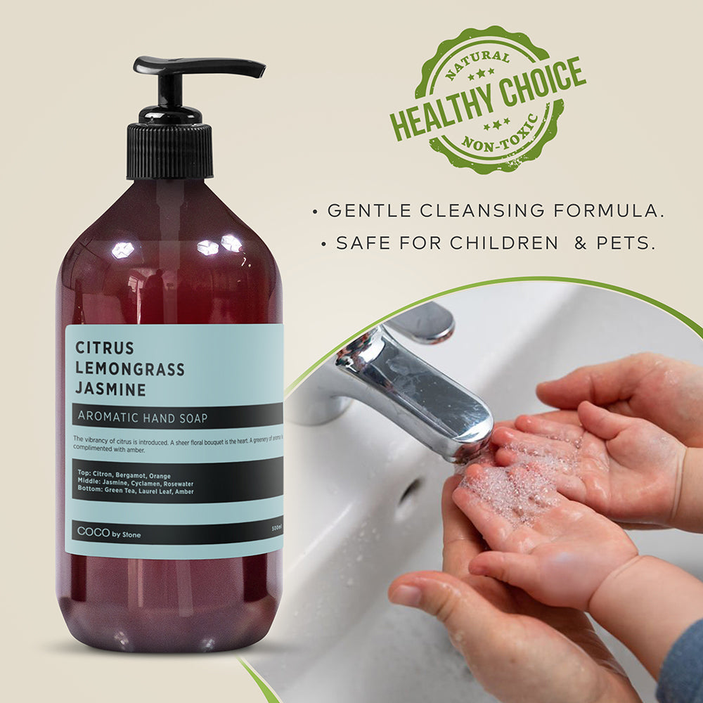 Citrus | Lemongrass | Jasmine Hand Soap