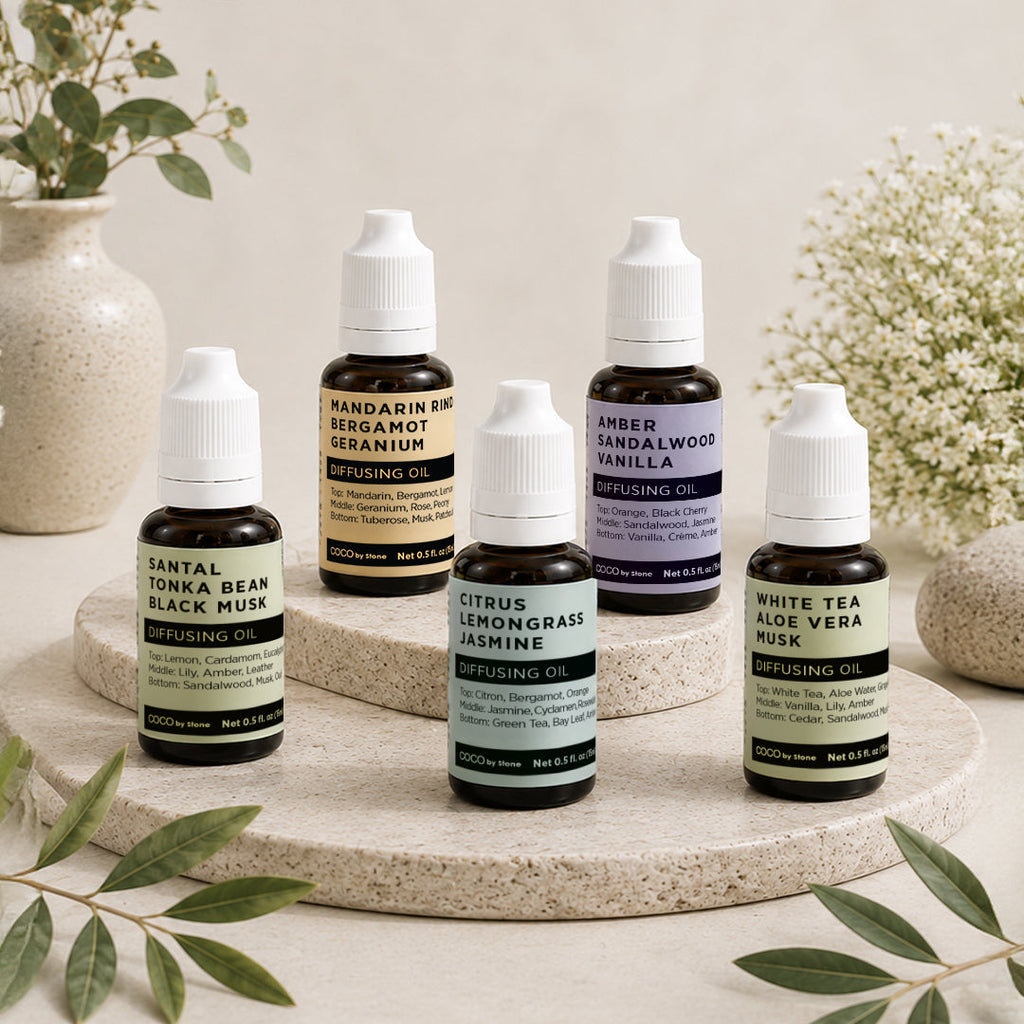 Diffusing Oil (White Tea | Aloe Vera | Musk)