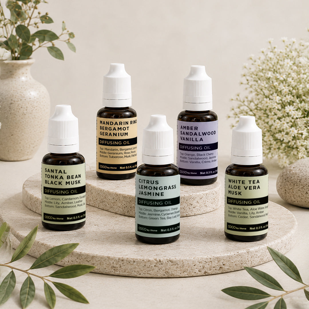 Diffusing Oil (White Tea | Aloe Vera | Musk)