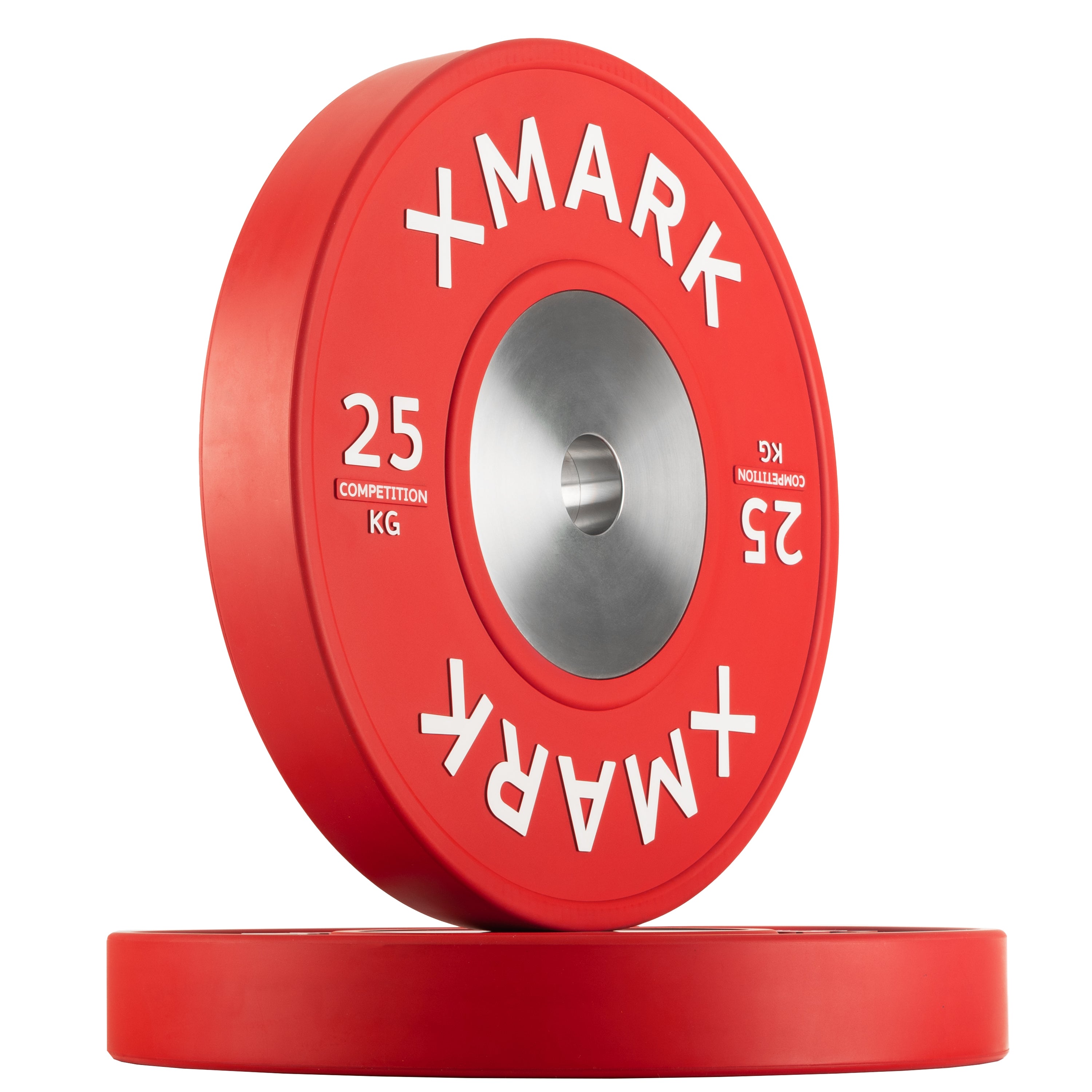 Premium Competition Bumper Plates (KG), Sets and Pairs XMARK