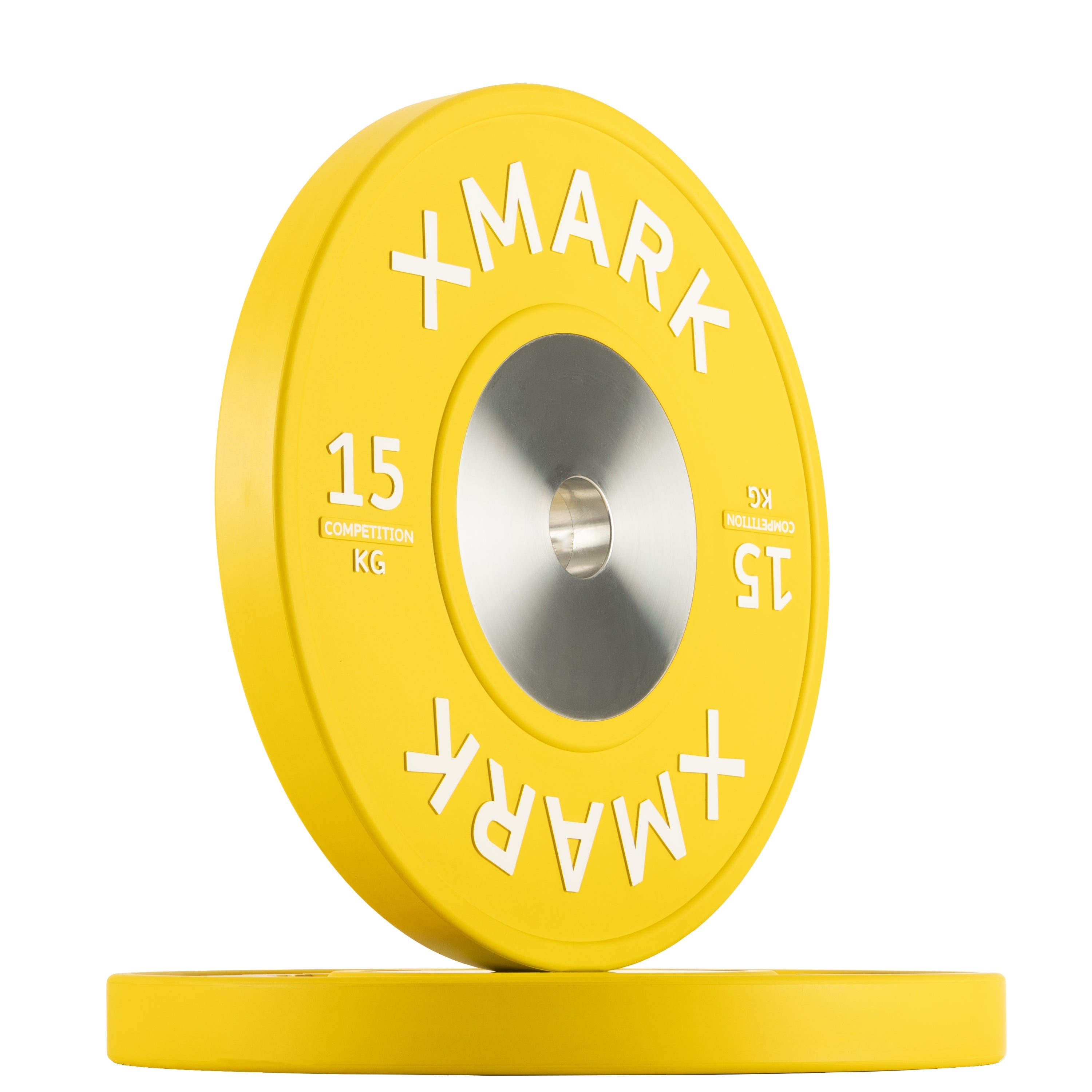 Premium Competition Bumper Plates (KG), Sets and Pairs XMARK