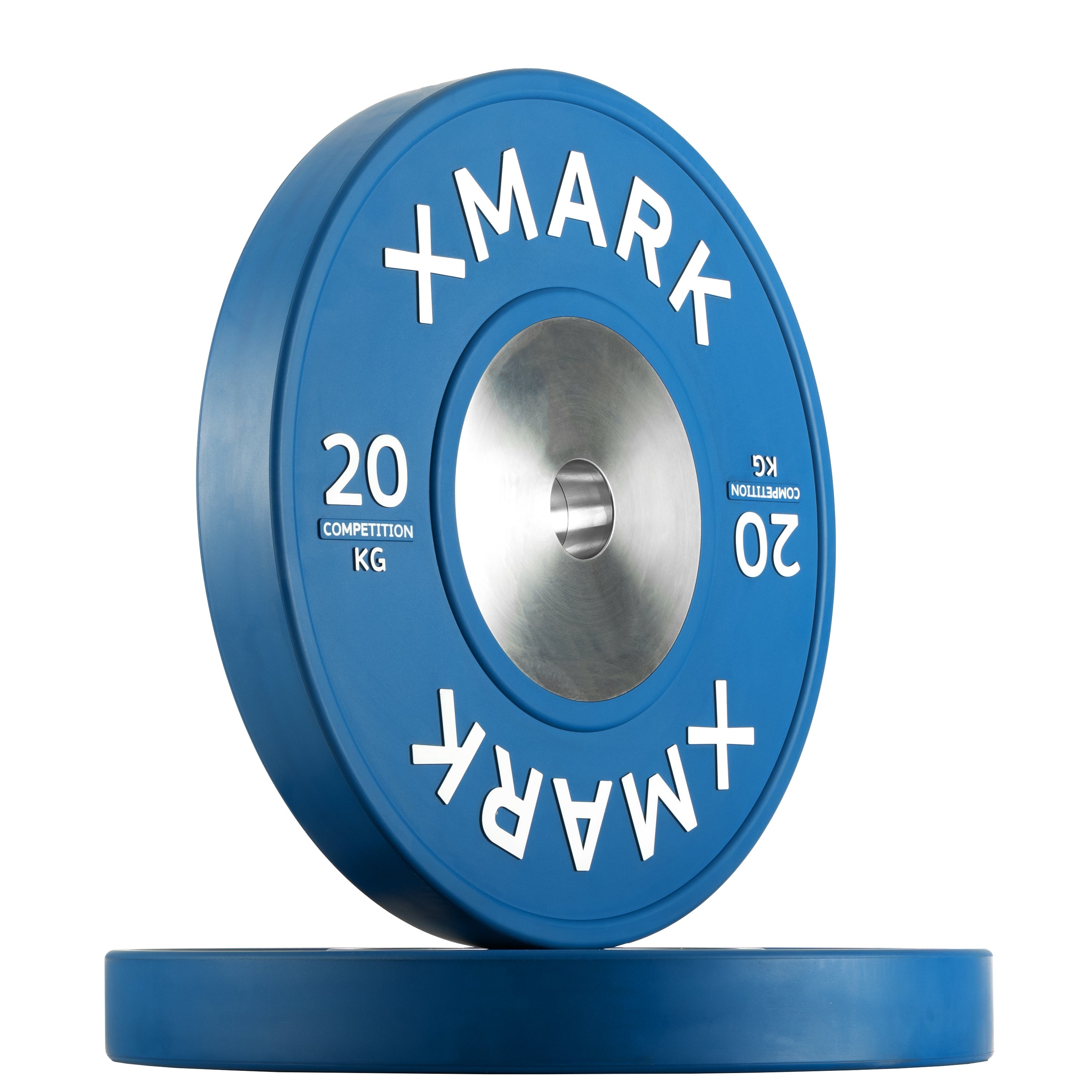 Premium Competition Bumper Plates (KG), Sets and Pairs XMARK