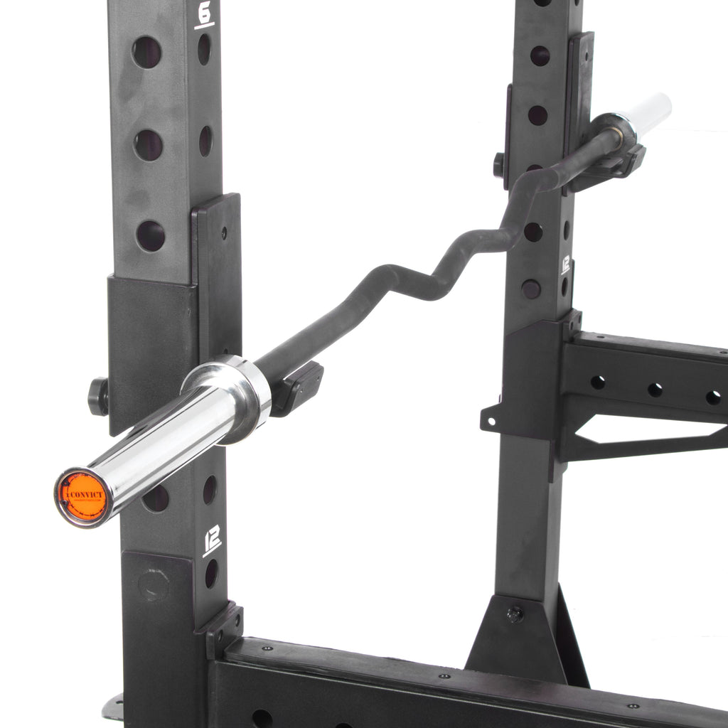 Convict 6ft Rackable Curl Bar