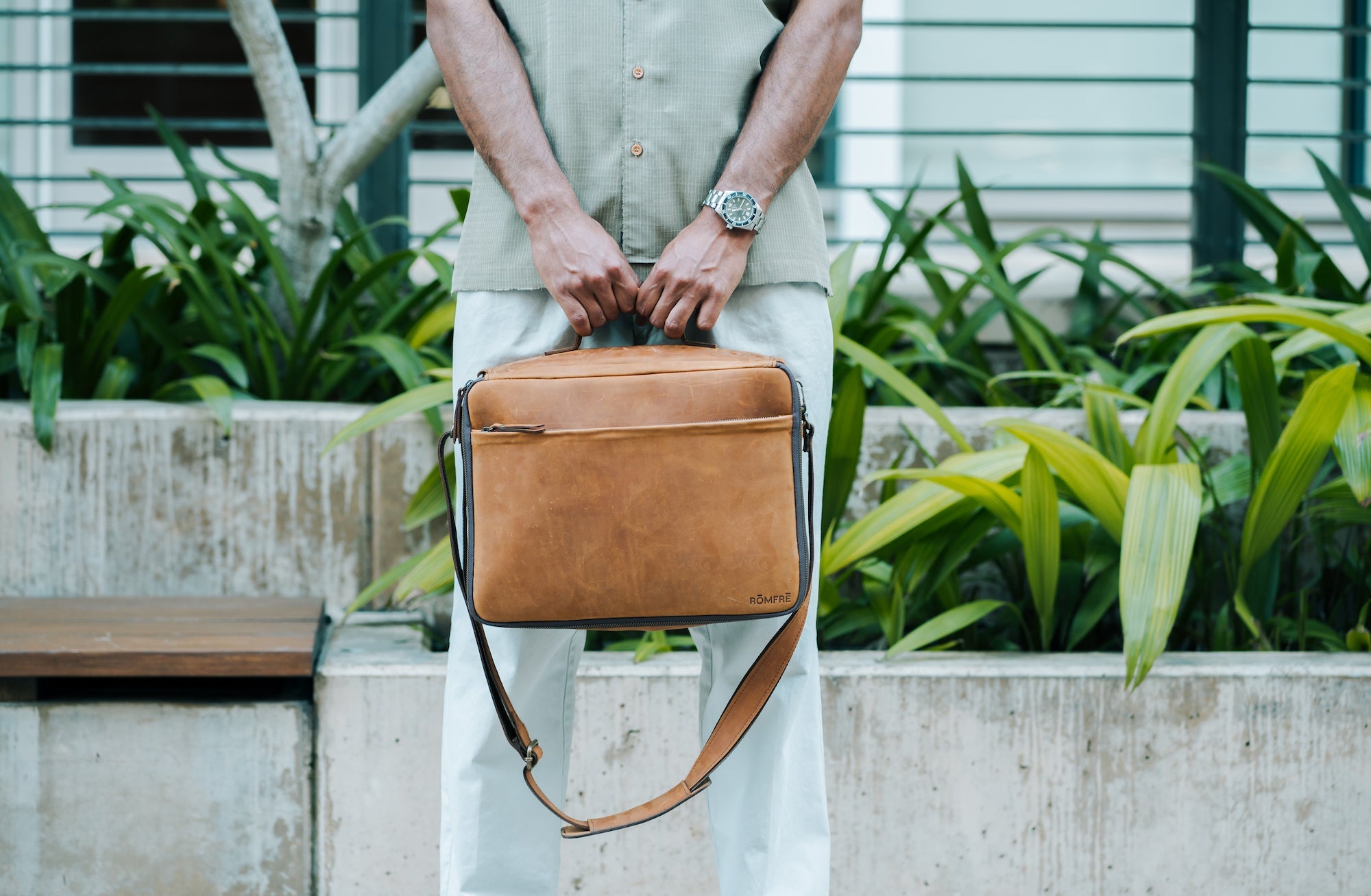 Leather CPAP Travel Bag Kodiak Leather