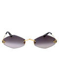 CARTIER Elegant Premium Metal Sunglasses for Women