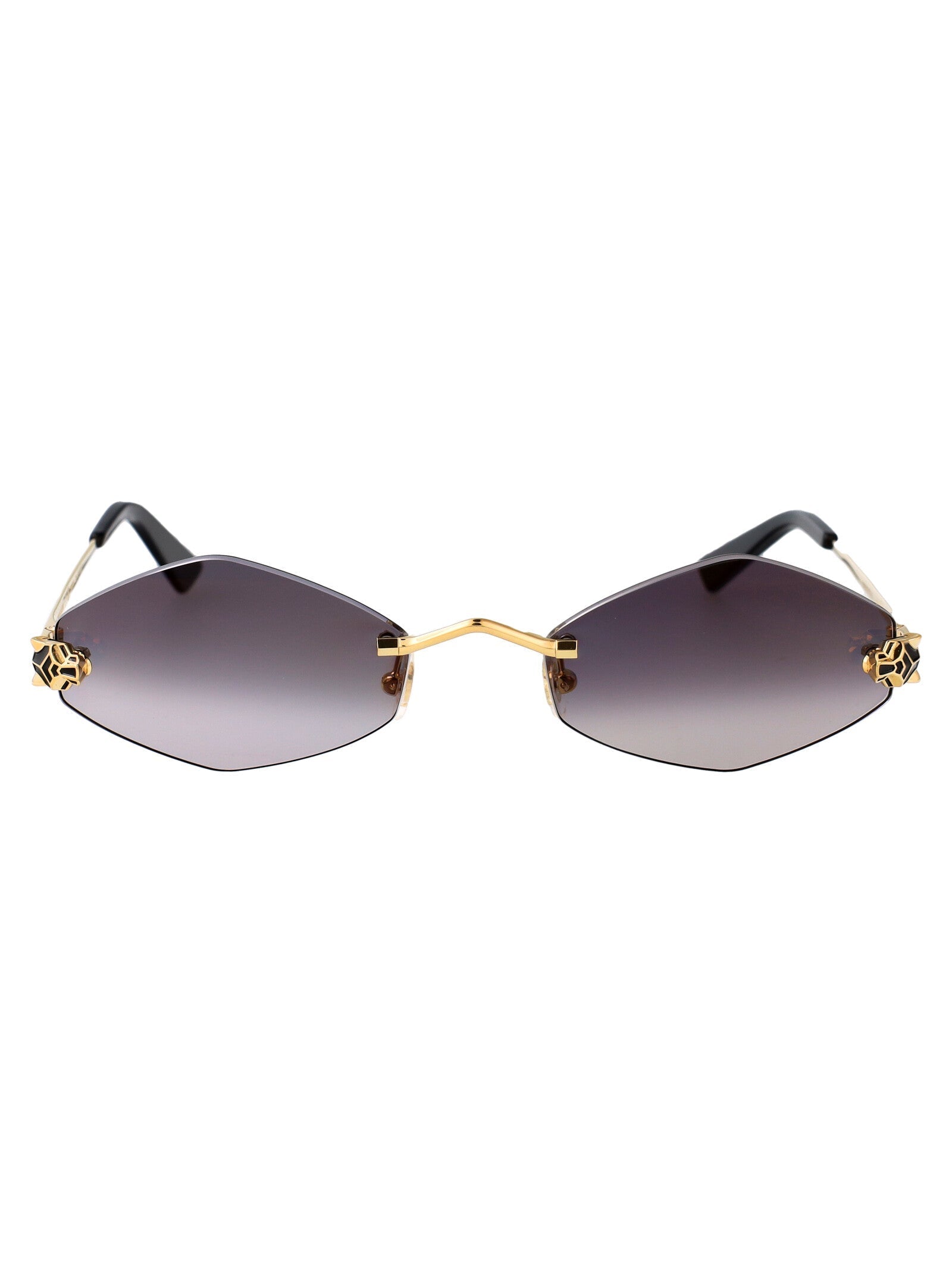 CARTIER Elegant Premium Metal Sunglasses for Women