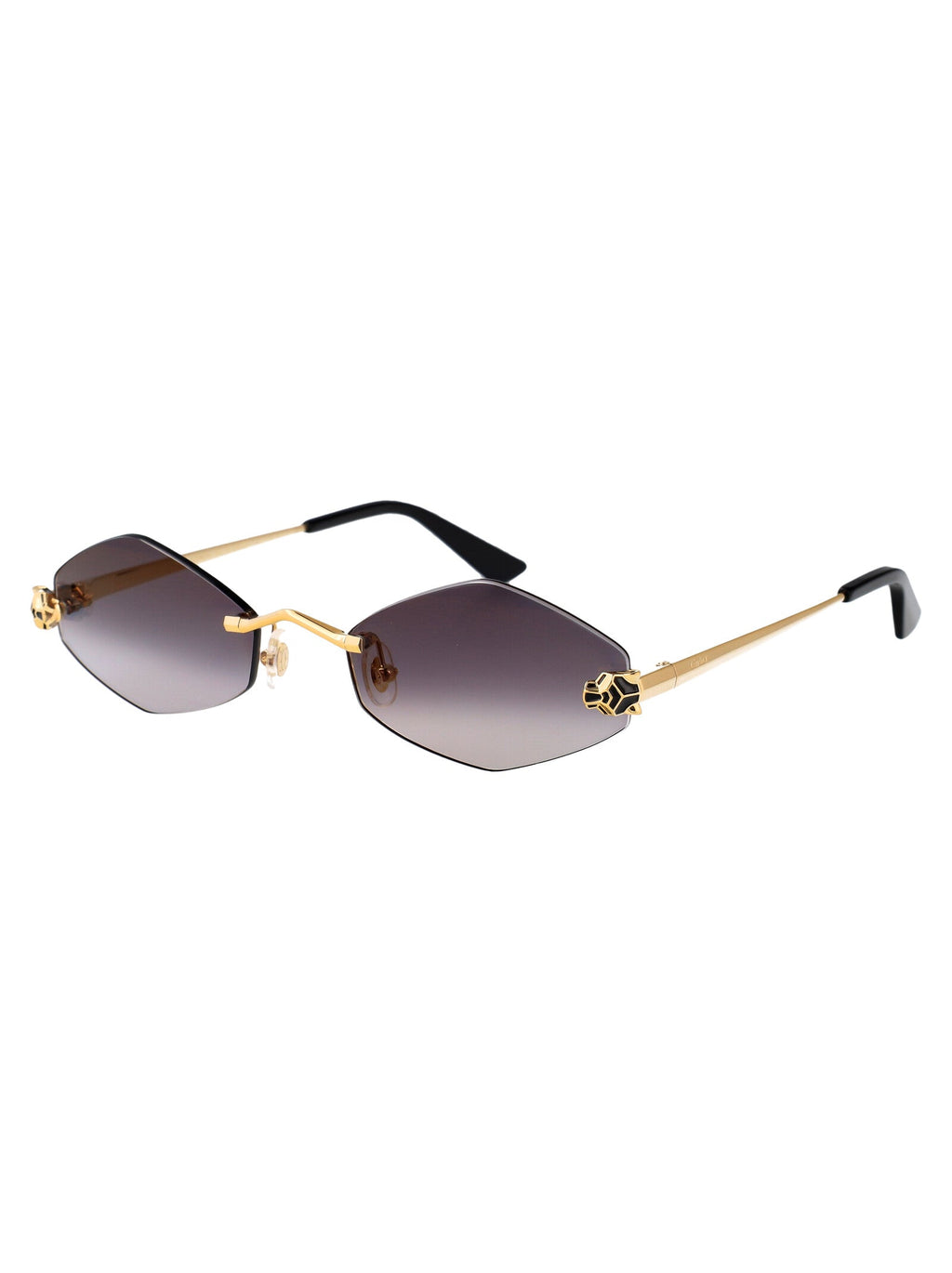 CARTIER Elegant Premium Metal Sunglasses for Women