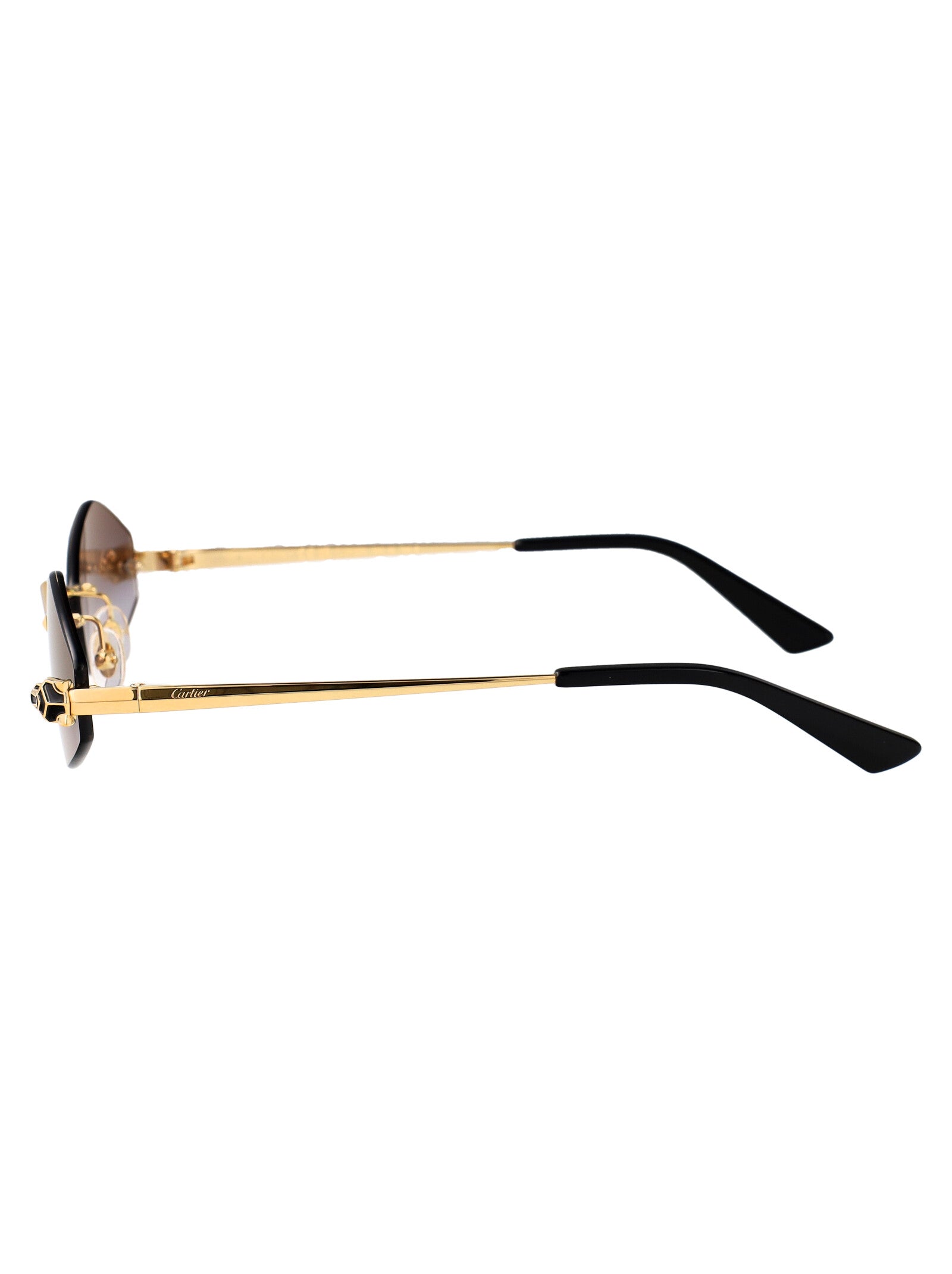CARTIER Elegant Premium Metal Sunglasses for Women