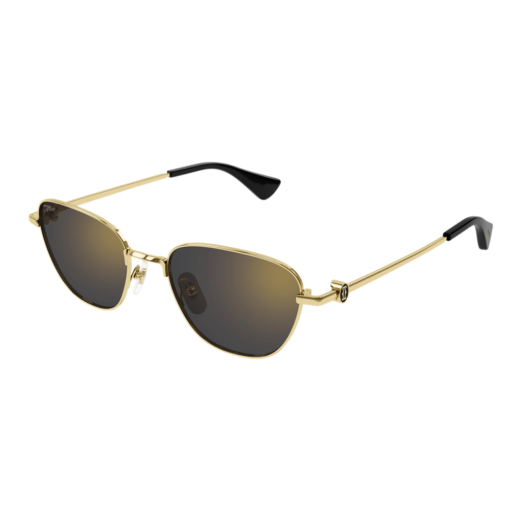 CARTIER Elegant Women's Mini Sunglasses