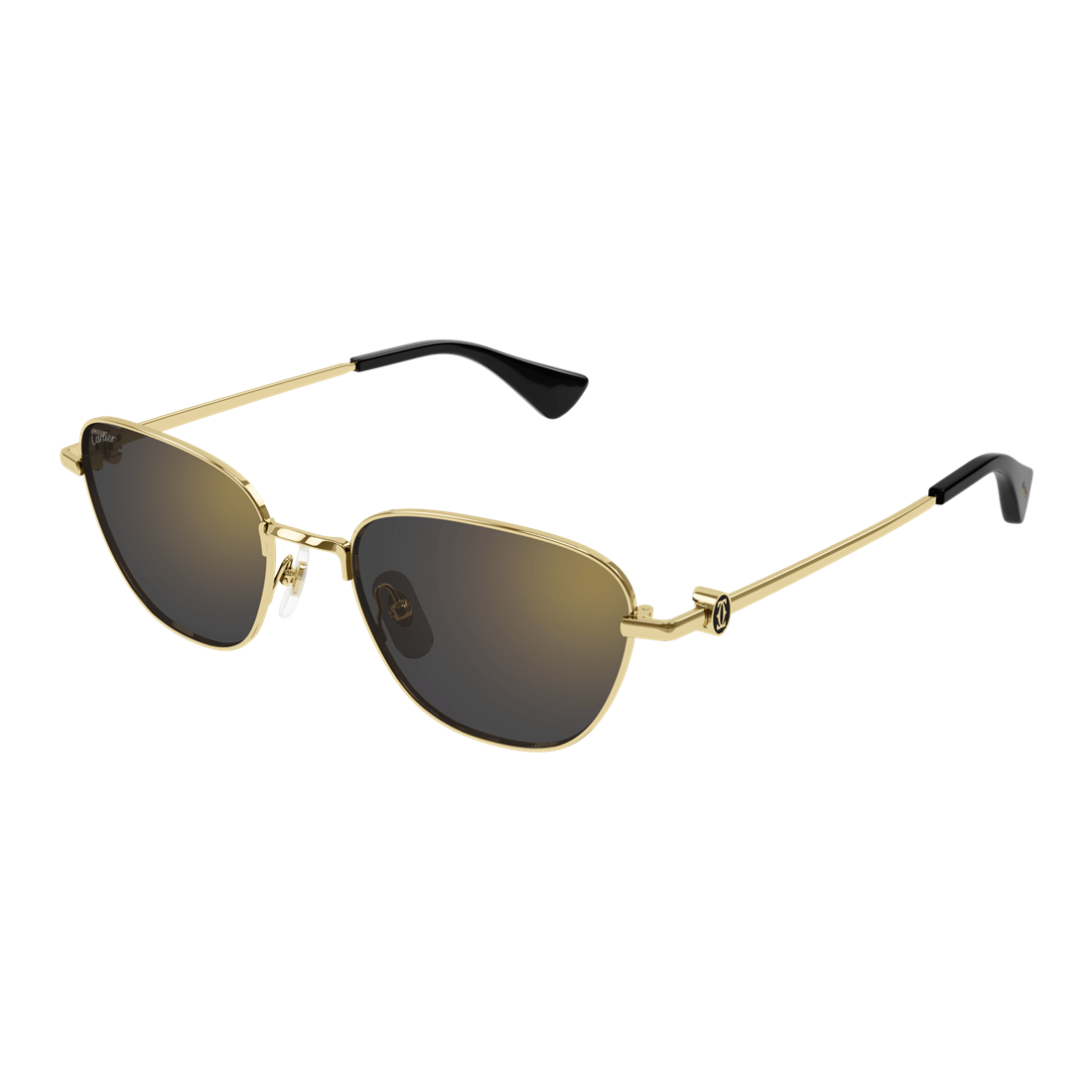 CARTIER Elegant Women's Mini Sunglasses