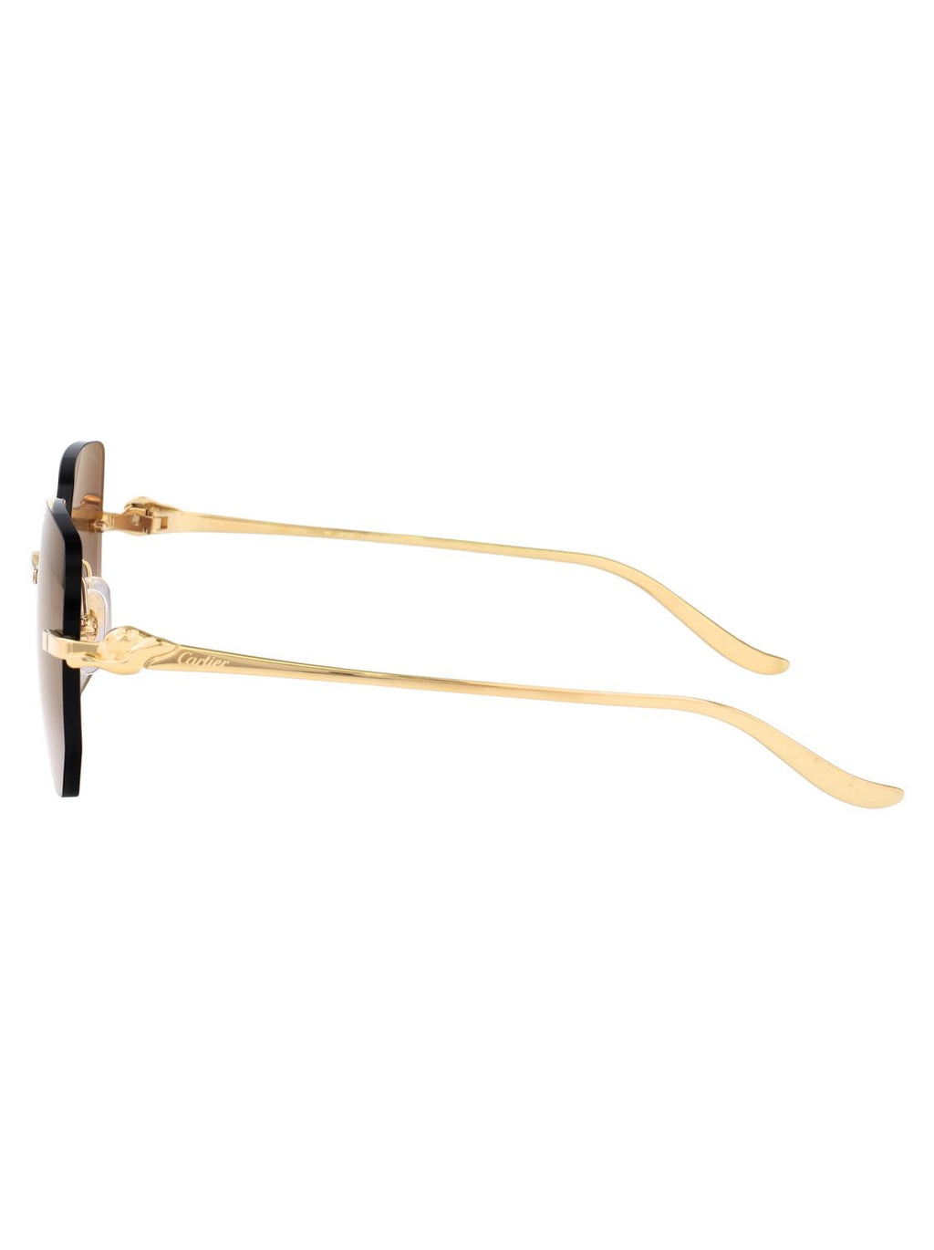CARTIER Chic Metal Frame Sunglasses for Women