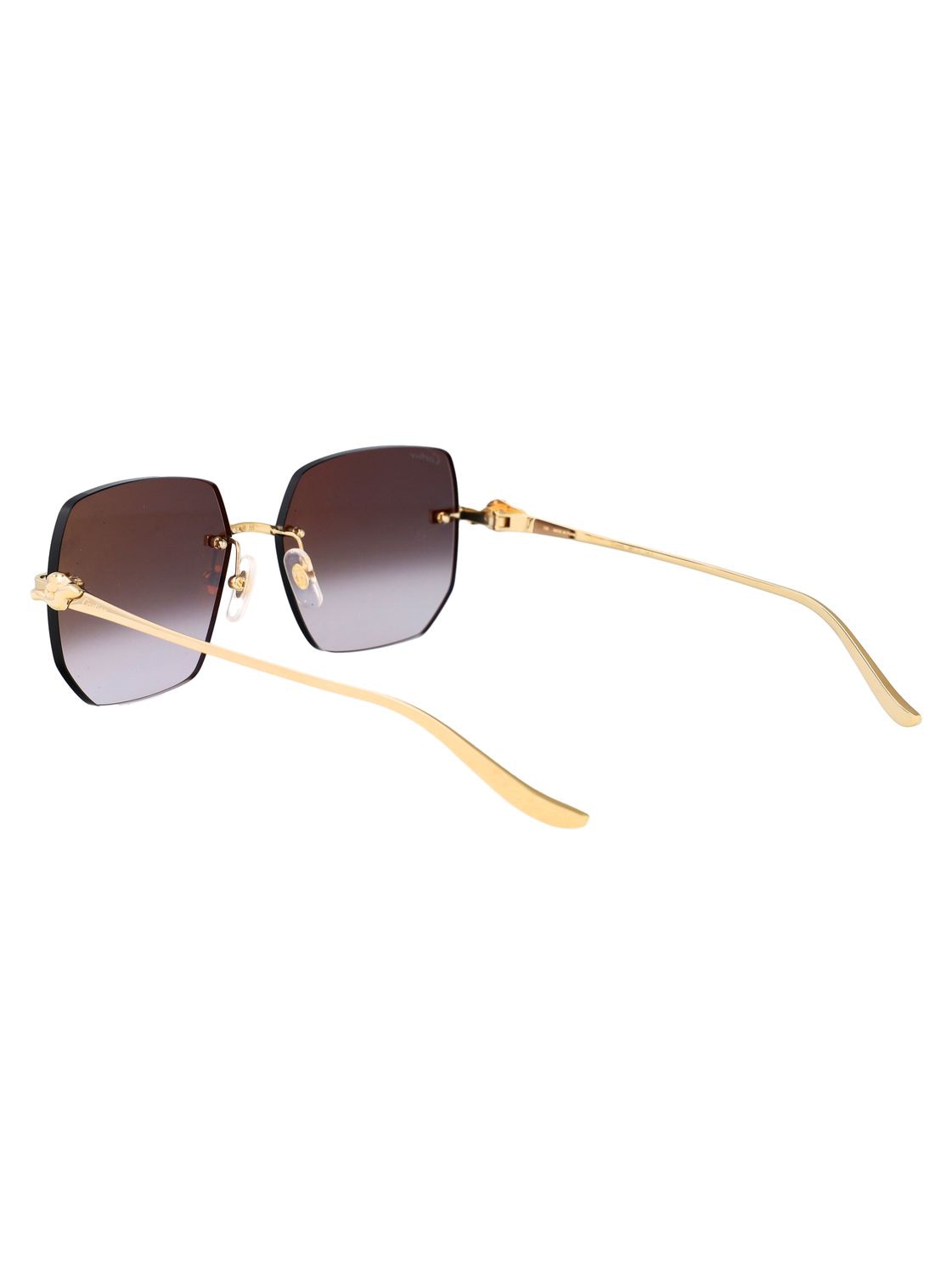 CARTIER Chic Metal Frame Sunglasses for Women