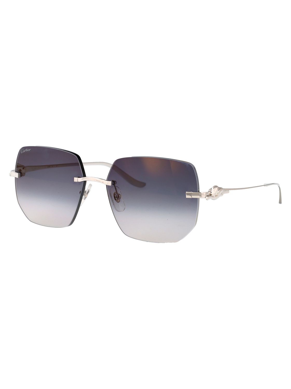 CARTIER Stylish Women's Cat-Eye Sunglasses
