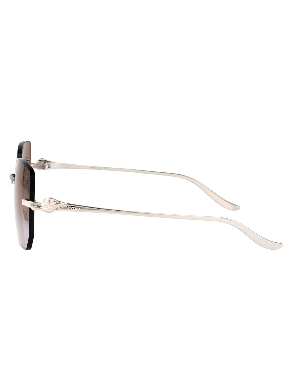 CARTIER Stylish Women's Cat-Eye Sunglasses