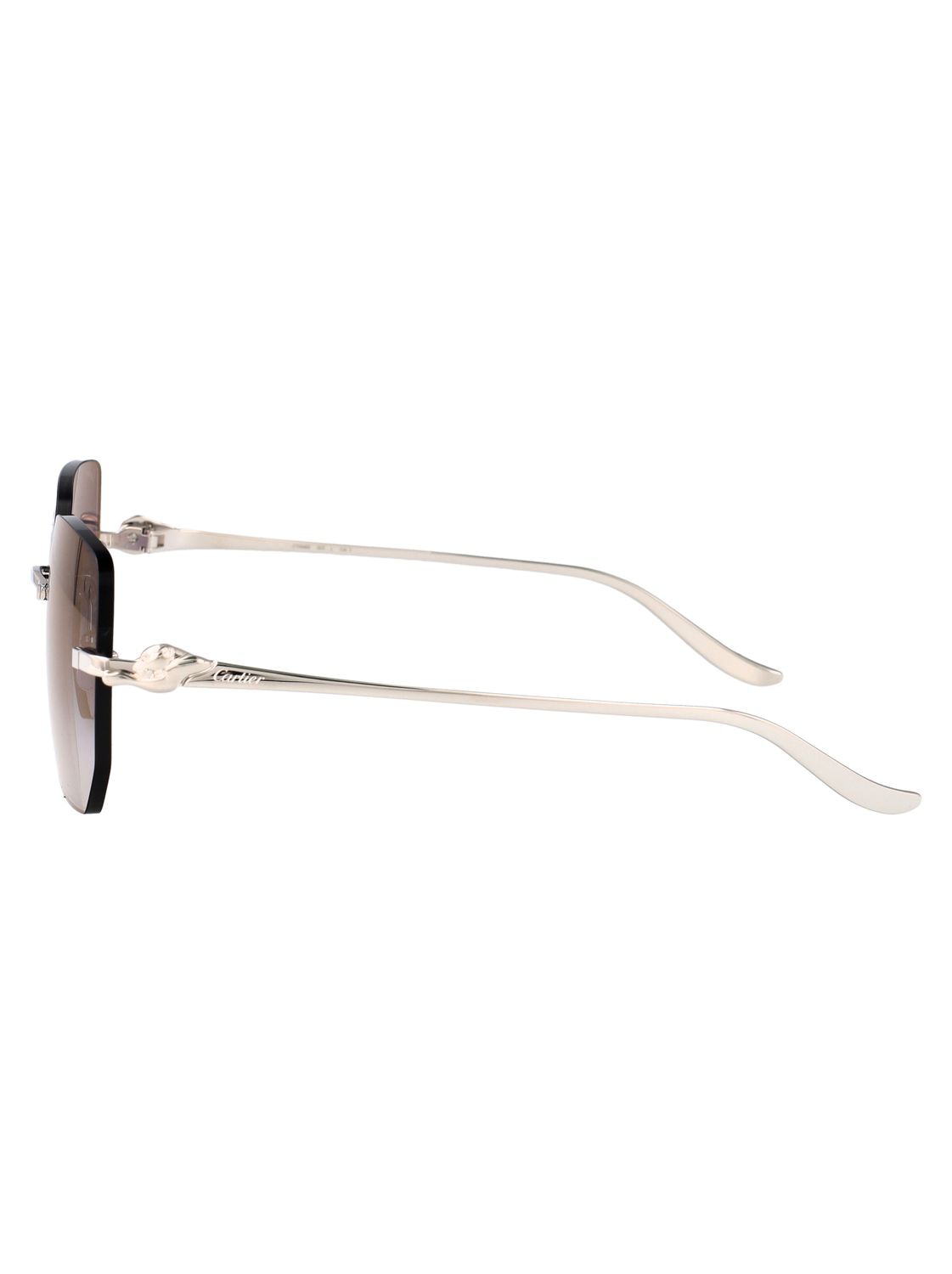 CARTIER Stylish Women's Cat-Eye Sunglasses