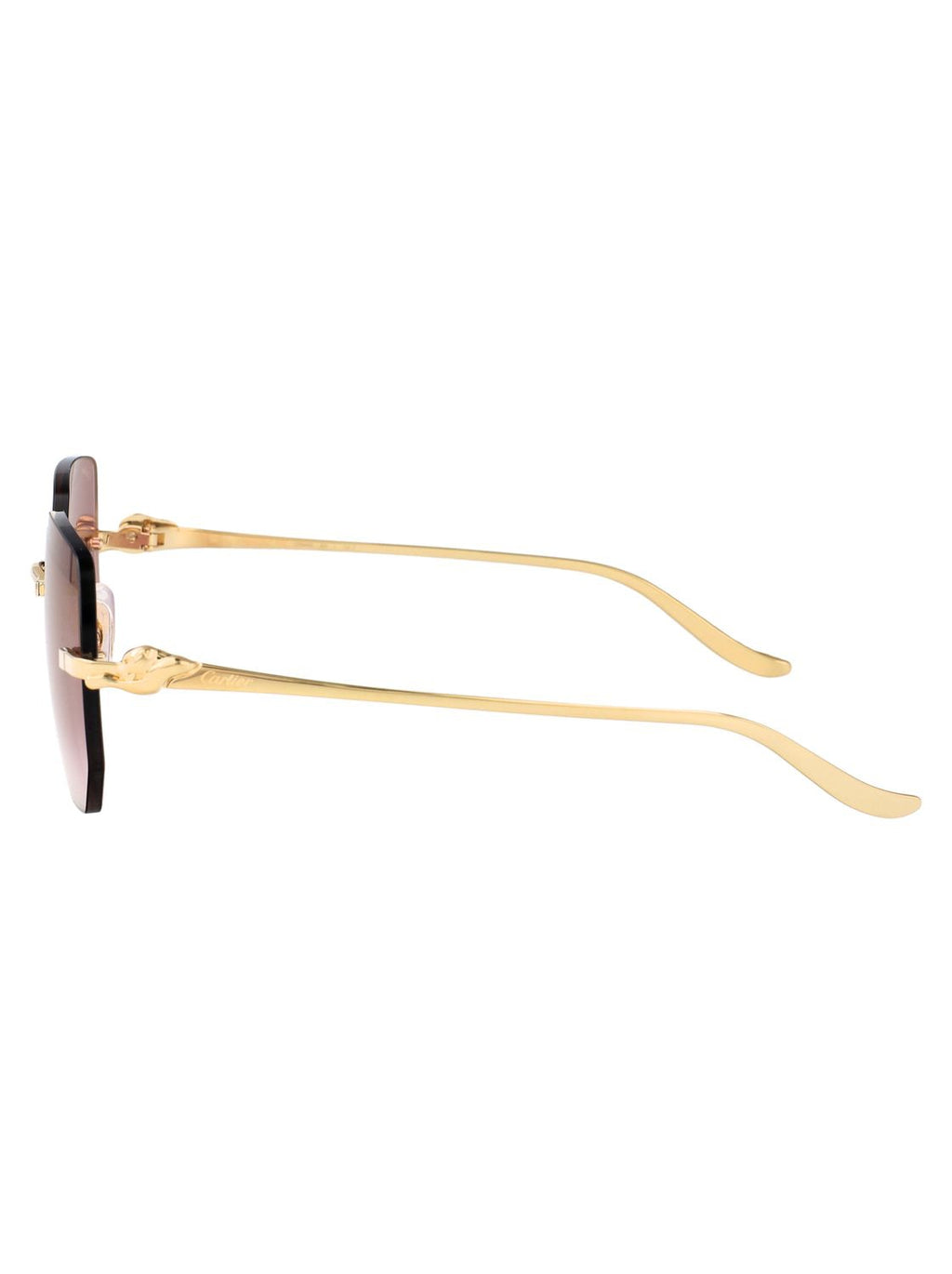 CARTIER Chic Metal Sunglasses for Women