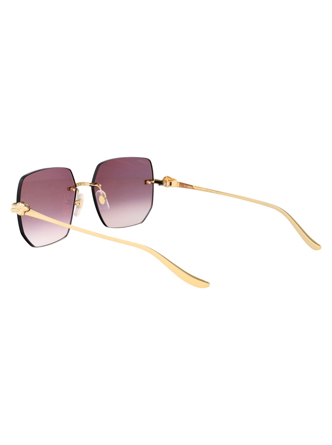 CARTIER Chic Metal Sunglasses for Women