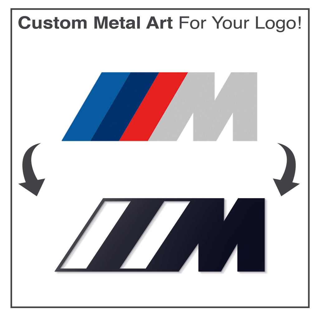 Custom Metal Car Emblem - MT0929 Modello Turbo