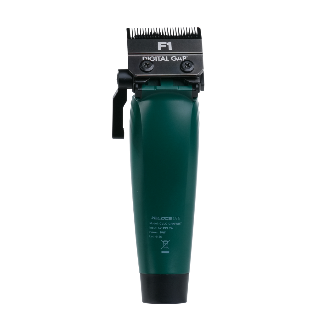COCCO® Veloce Lite Clipper (Green/White Stripe) Cocco Hair Professional