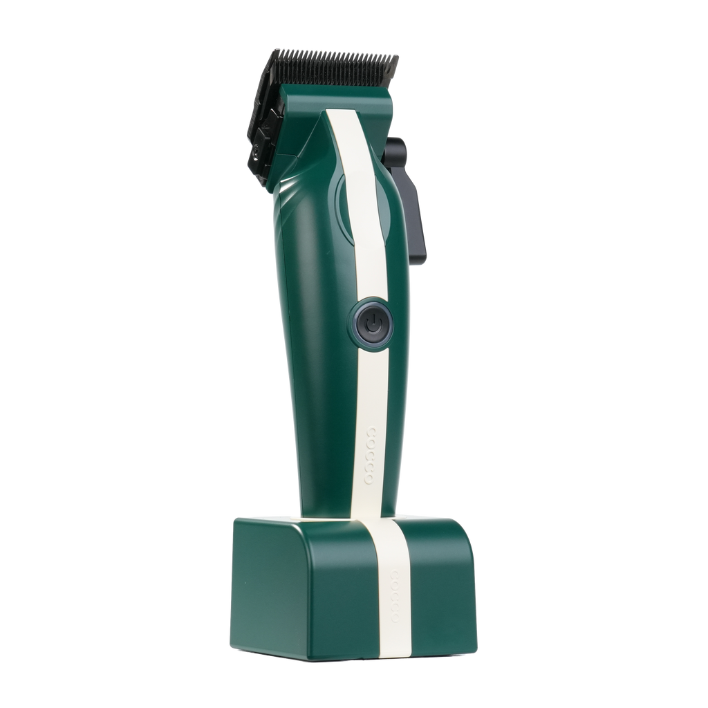 COCCO® Veloce Lite Clipper (Green/White Stripe) Cocco Hair Professional