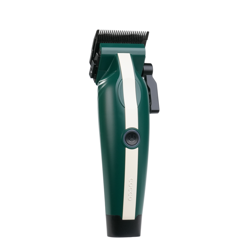 COCCO® Veloce Lite Clipper (Green/White Stripe) Cocco Hair Professional