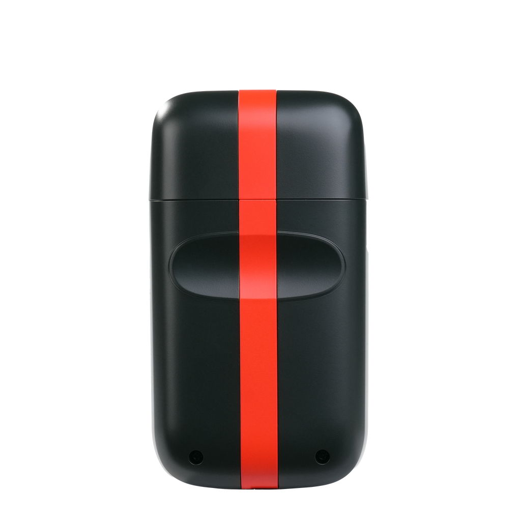COCCO® Veloce Lite Shaver (Black/Red Stripe)