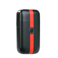 COCCO® Veloce Lite Shaver (Black/Red Stripe)