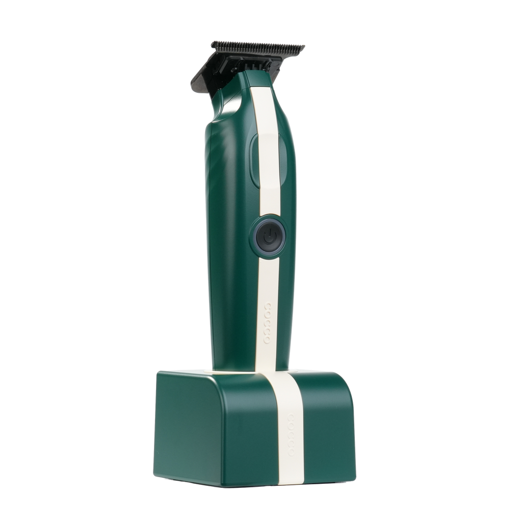 COCCO® Veloce Lite Trimmer (Green/White Stripe) Cocco Hair Professional