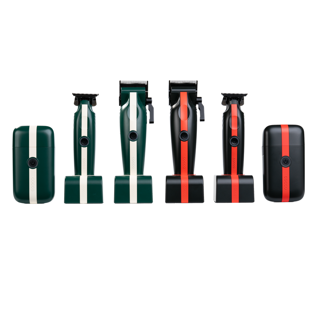 COCCO® Veloce Lite Trimmer (Green/White Stripe)
