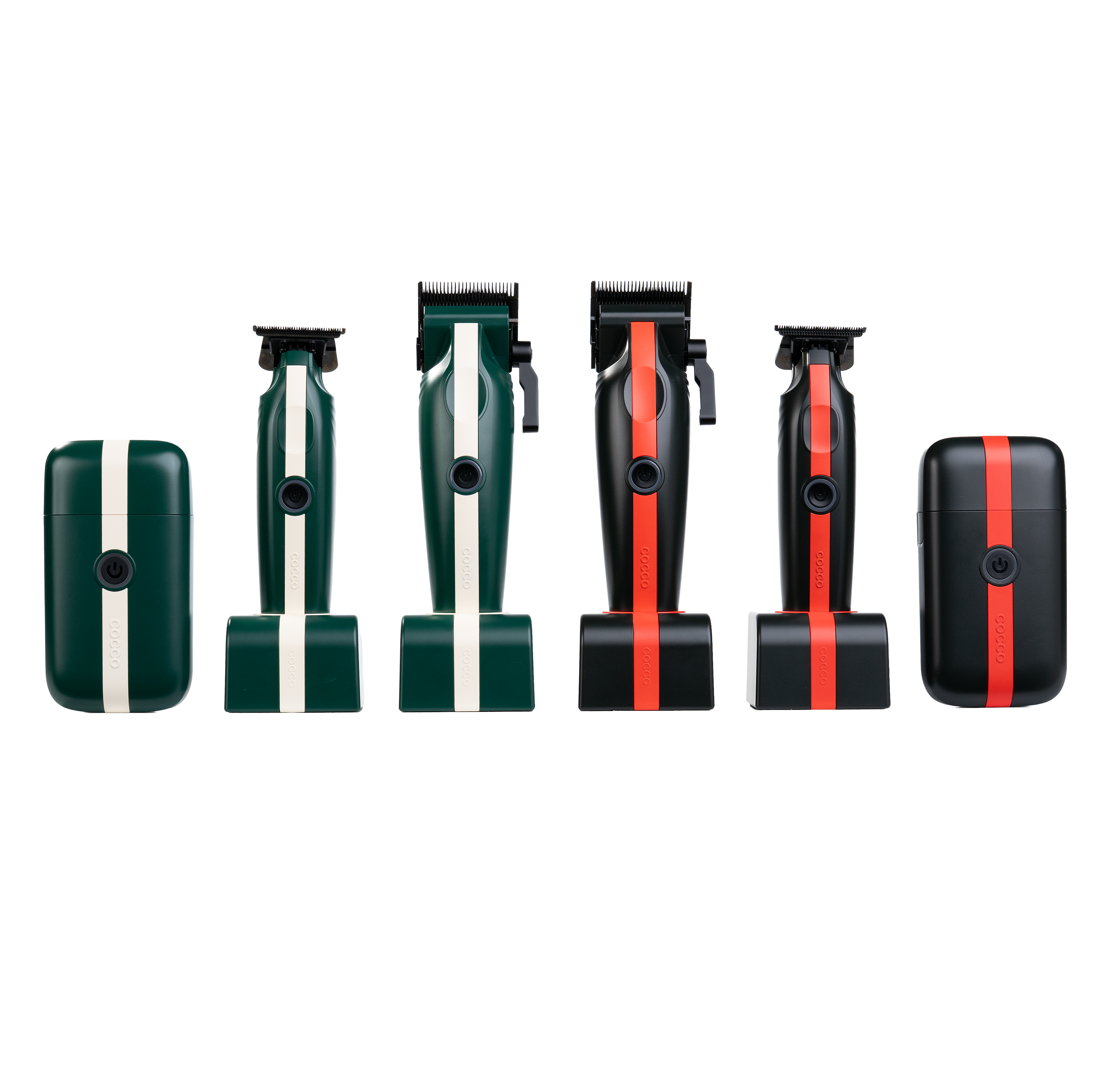 COCCO® Veloce Lite Trimmer (Green/White Stripe)